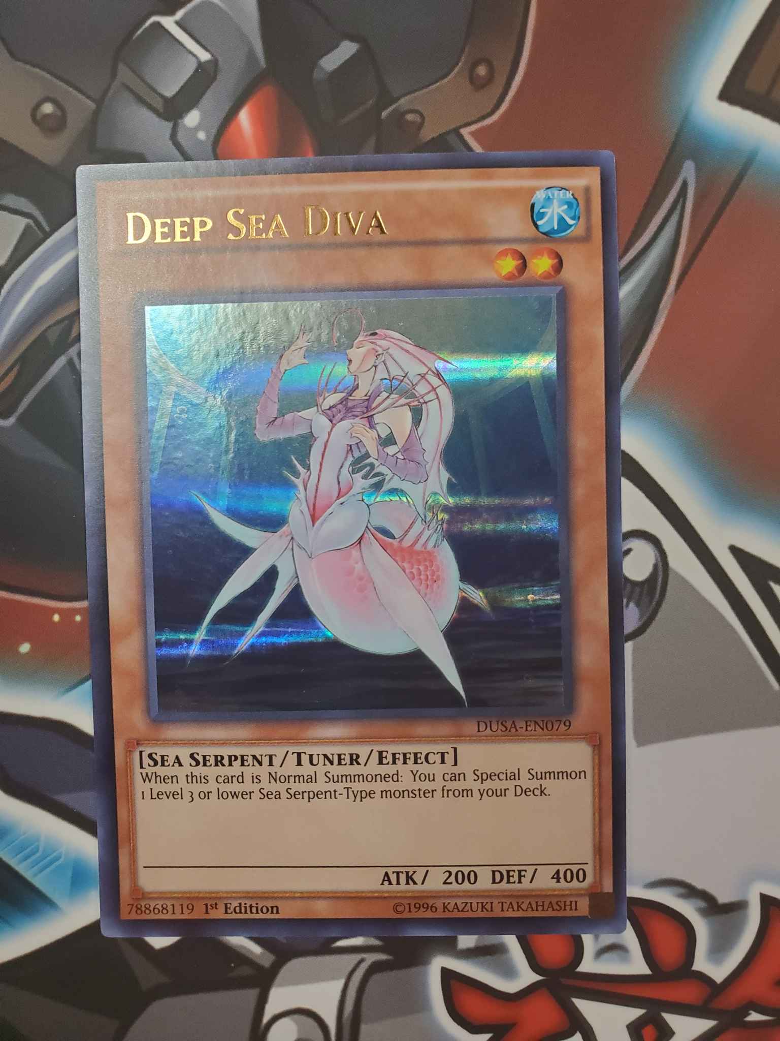 Deep Sea Diva : Sea - Duelist Saga YuGiOh