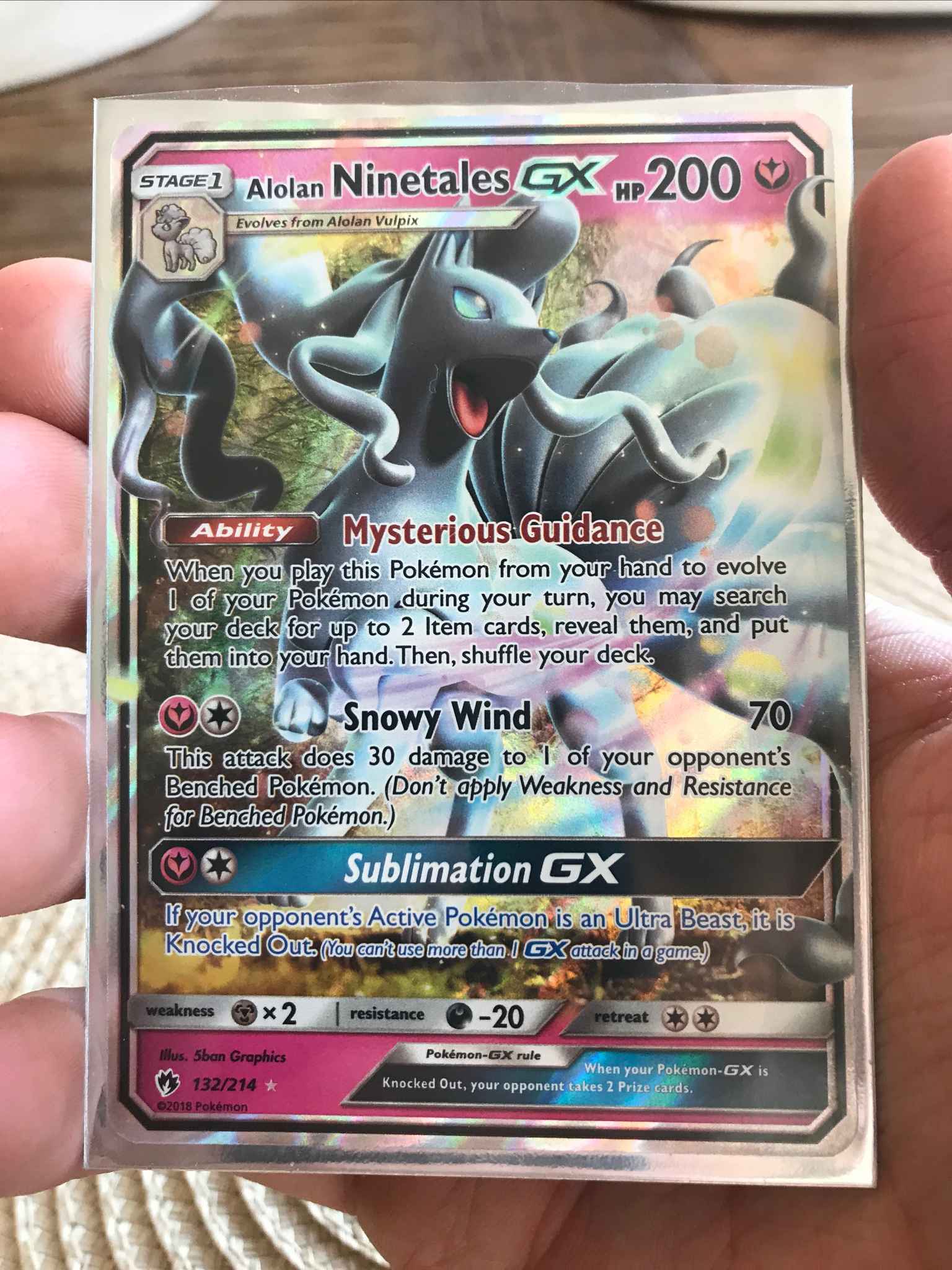 Alolan Ninetales Gx Lost Thunder Alolan Ninetales Gx Sm