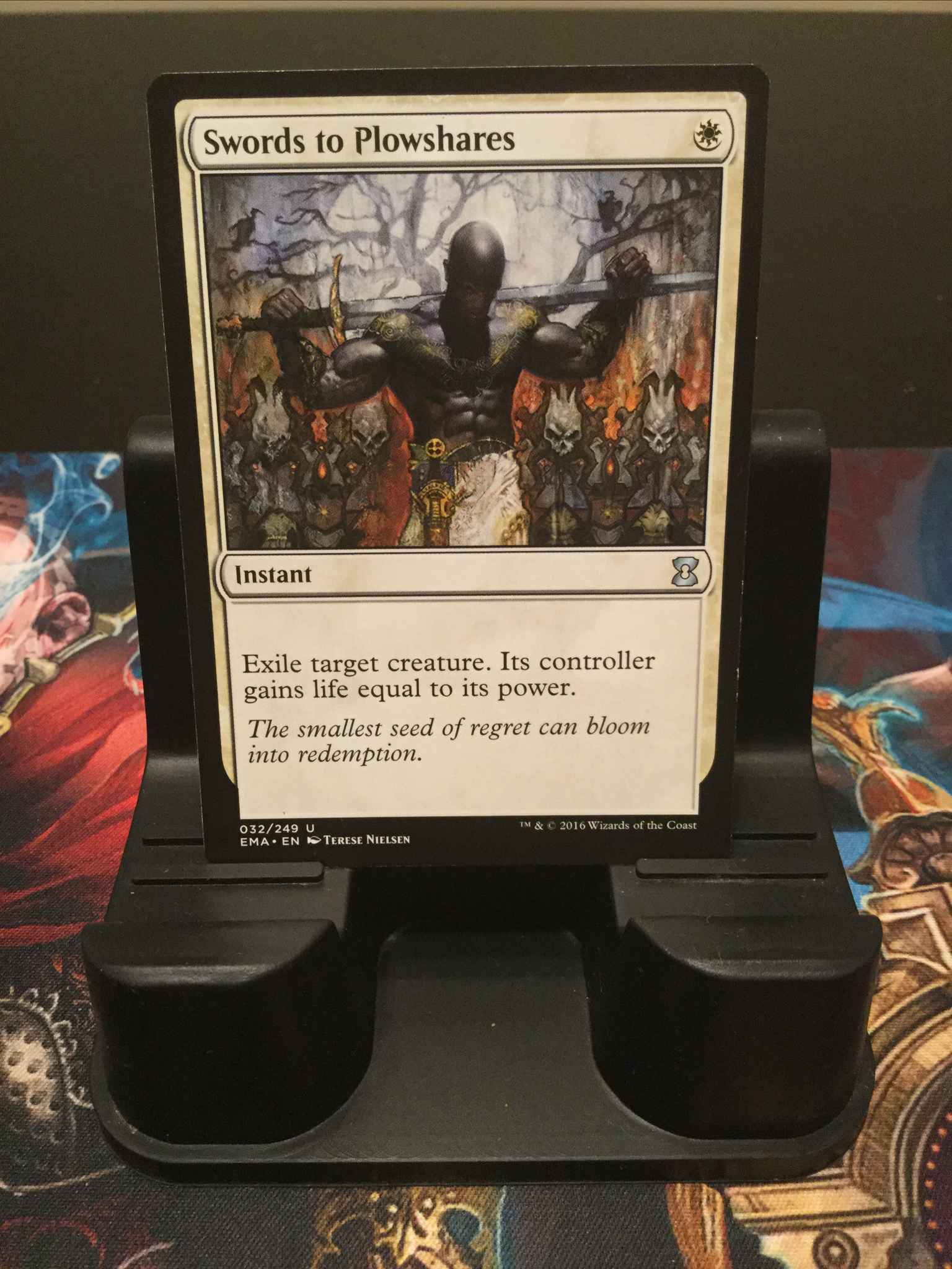 Swords to Plowshares NEW MTG Iconic Masters