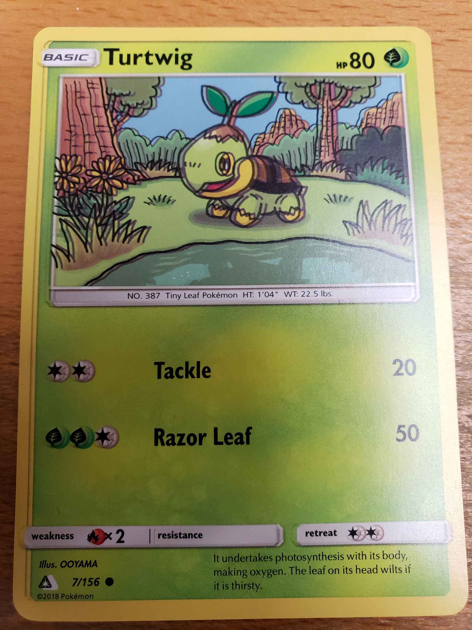 Misprint! : Turtwig (7) - SM - Ultra Prism, Pokemon - Online Gaming Store  for Cards, Miniatures, Singles, Packs & Booster Boxes