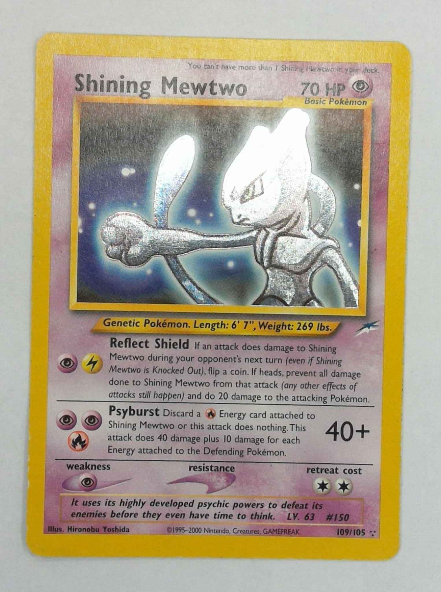 Shining Mewtwo Mp E Shining Mewtwo Neo Destiny Pokemon Online Gaming Store For Cards Miniatures Singles Packs Booster Boxes