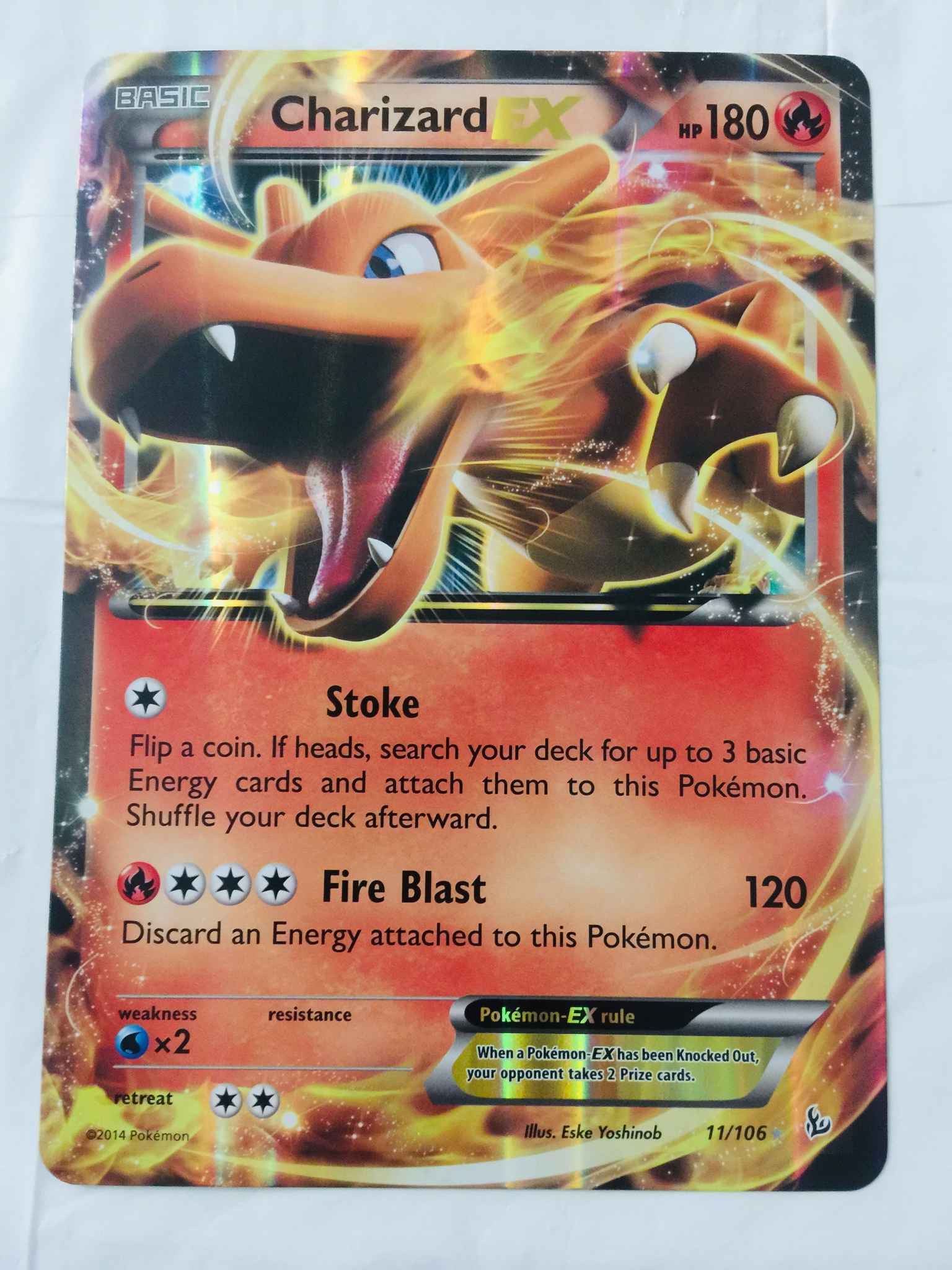 Charizard Ex