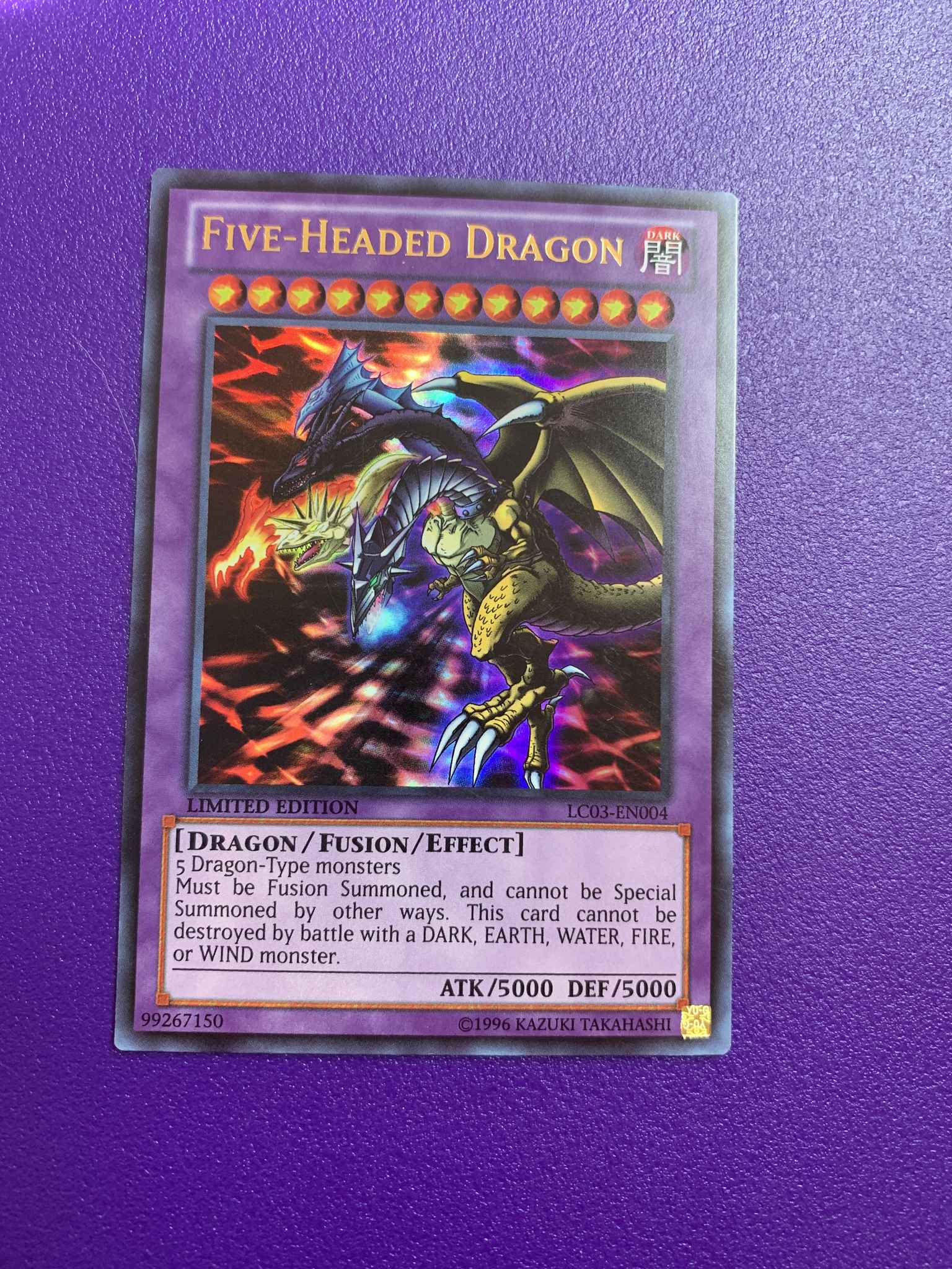 Five Headed Dragon Five Headed Dragon Legendary Collection 3 Yugi S World Yugioh Online Gaming Store For Cards Miniatures Singles Packs Booster Boxes
