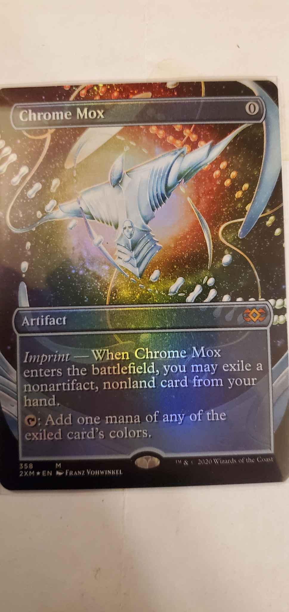 CHROME MOX Double Masters Magic MTG MINT CARD BORDERLESS