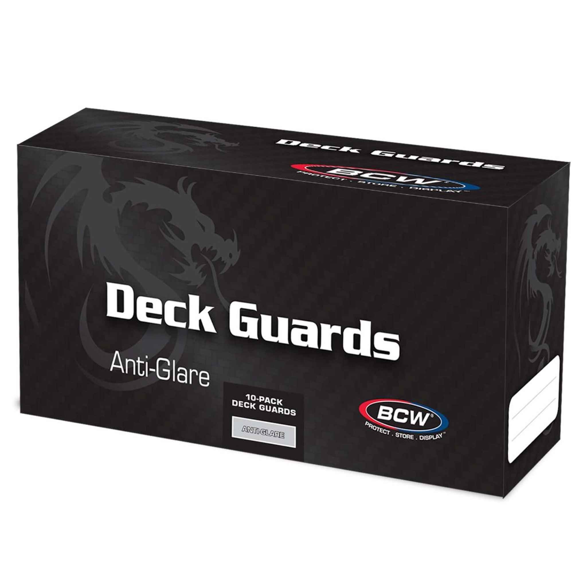 Clear BCW 1-DG-CLE Deck Guards