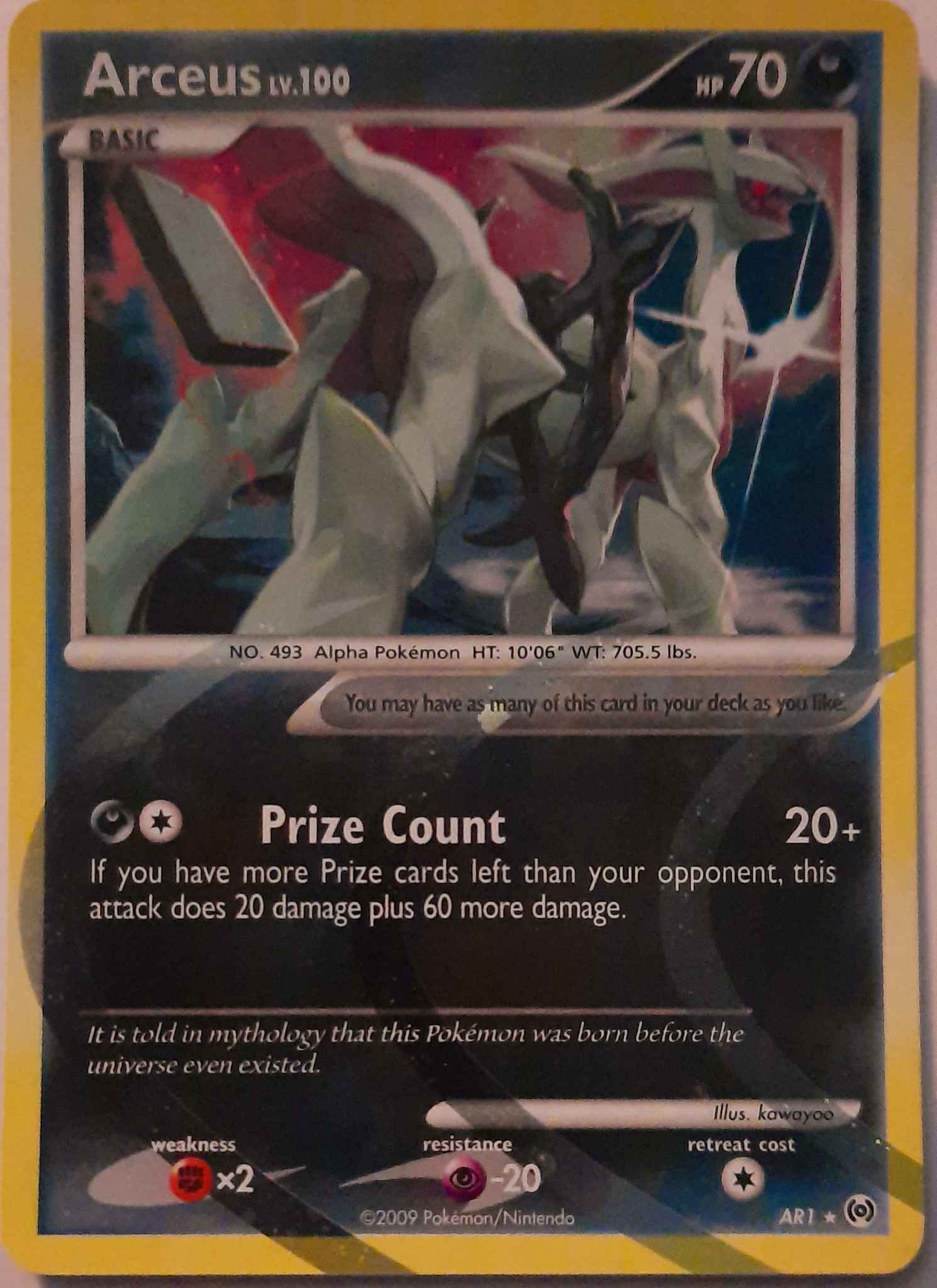 Arceus Lvl 100 Ar1 Holo Rare Mint Condition Arceus Ar1 Arceus Pokemon Online Gaming Store For Cards Miniatures Singles Packs Booster Boxes