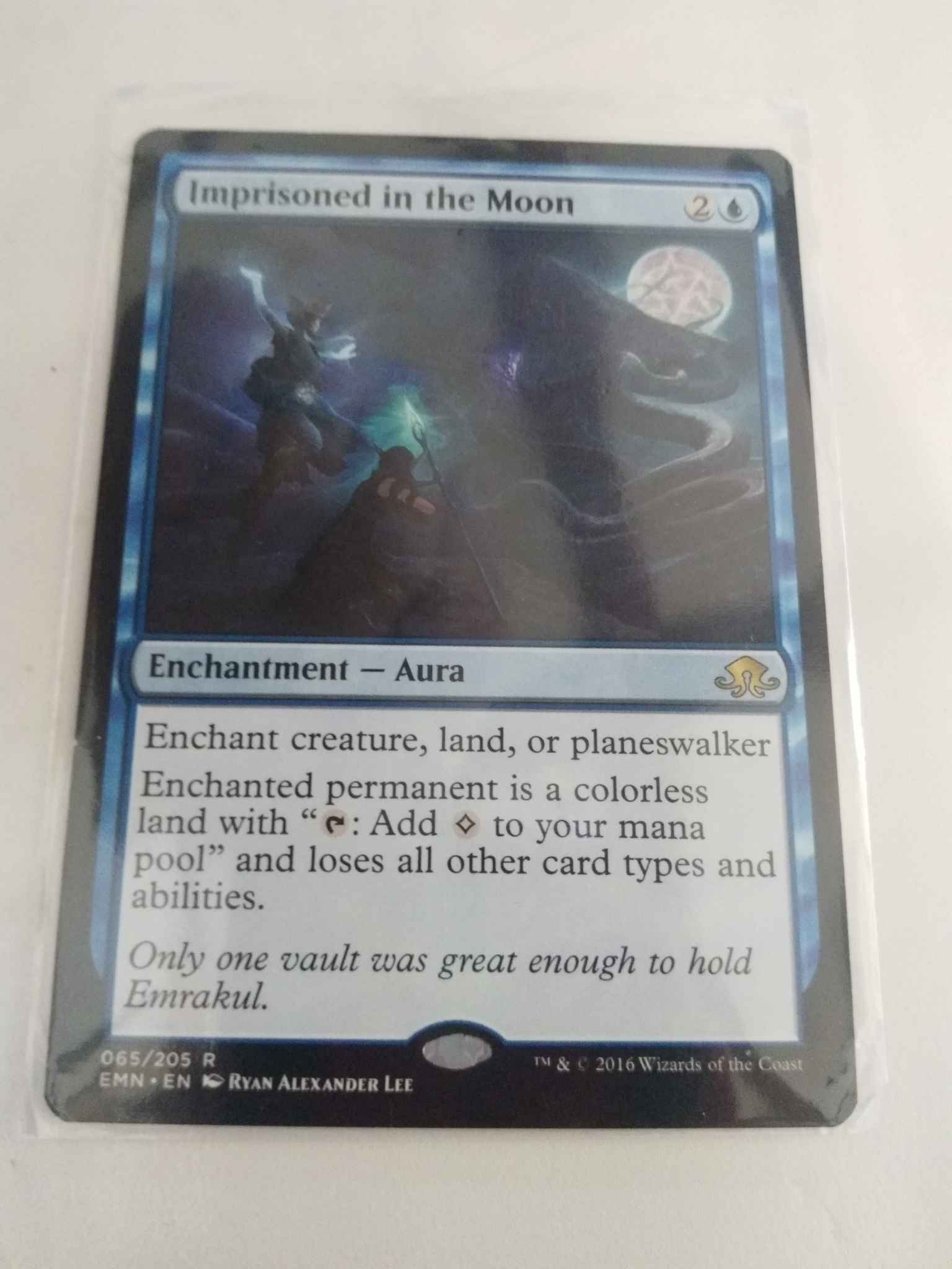 Imprisoned In A Moon X 1 Magic The Gathering Eldritch Moon Magic