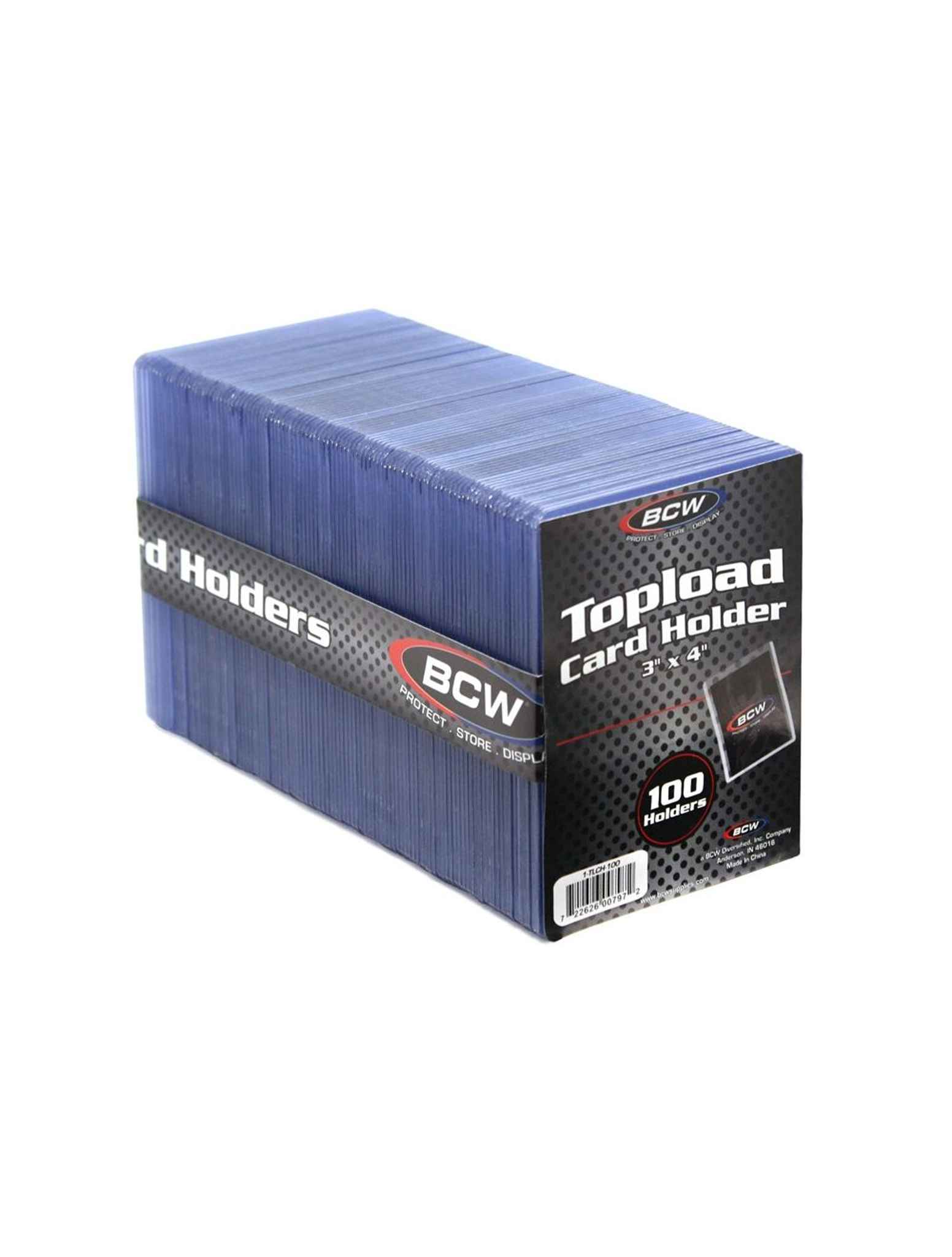 4X6 BCW Rigid Photograph Toploaders 1-TLCH-4X6 25 New Sealed 