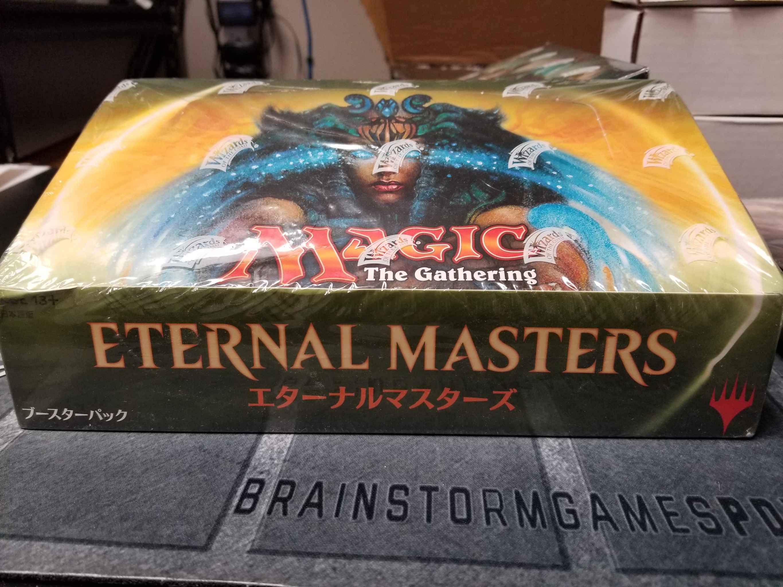 Sealed Japanese Eternal Masters Booster Box Eternal Masters Booster Box Eternal Masters Magic The Gathering Online Gaming Store For Cards Miniatures Singles Packs Booster Boxes