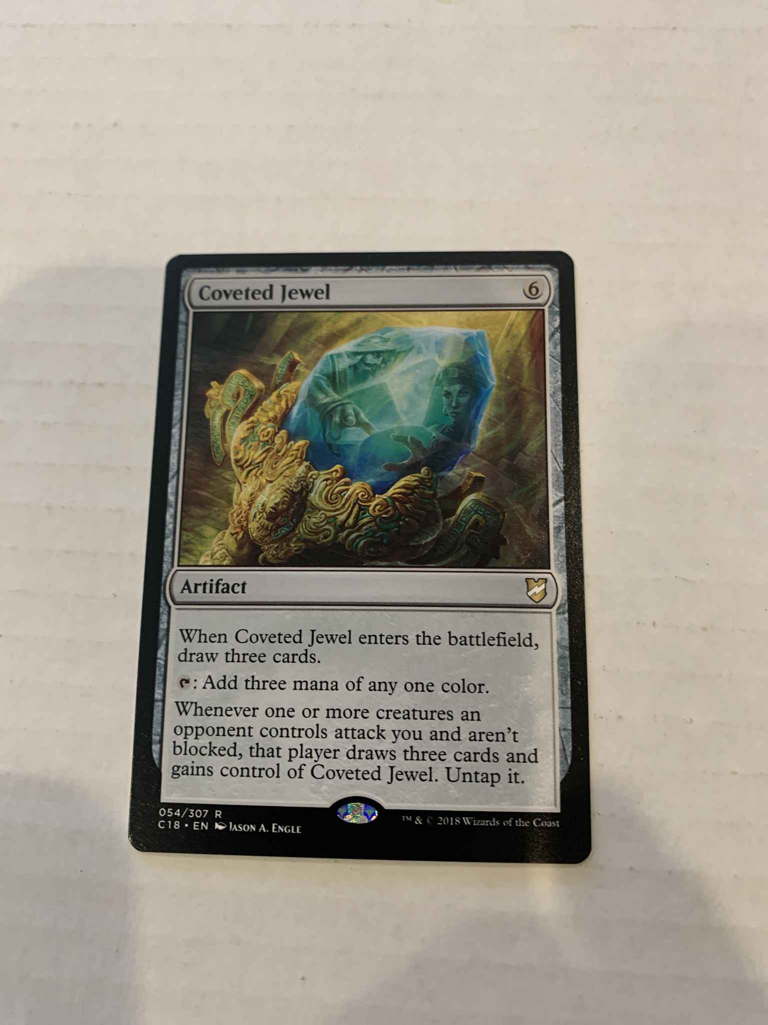 054/307 - Commander 2018 Coveted Jewel Rare