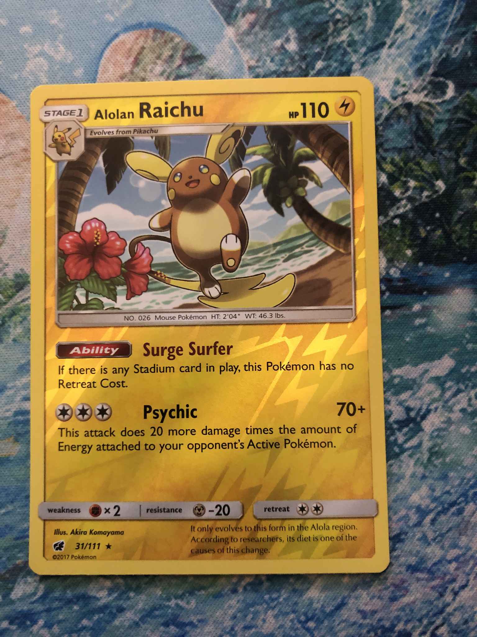 Alolan Raichu Alolan Raichu Sm Crimson Invasion Pokemon Online Gaming Store For Cards Miniatures Singles Packs Booster Boxes