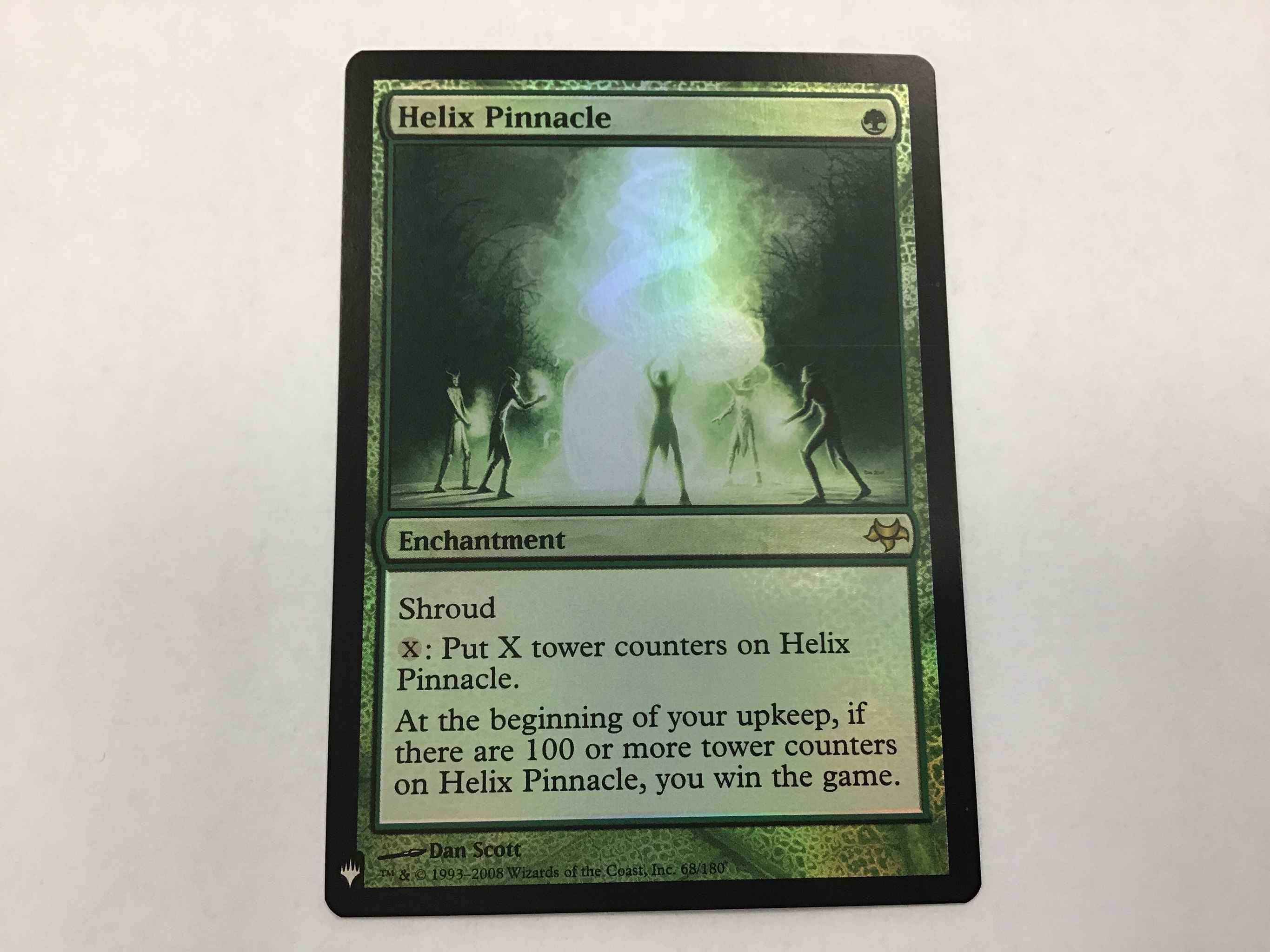 FOIL NM Card MTG Mystery Booster Helix Pinnacle