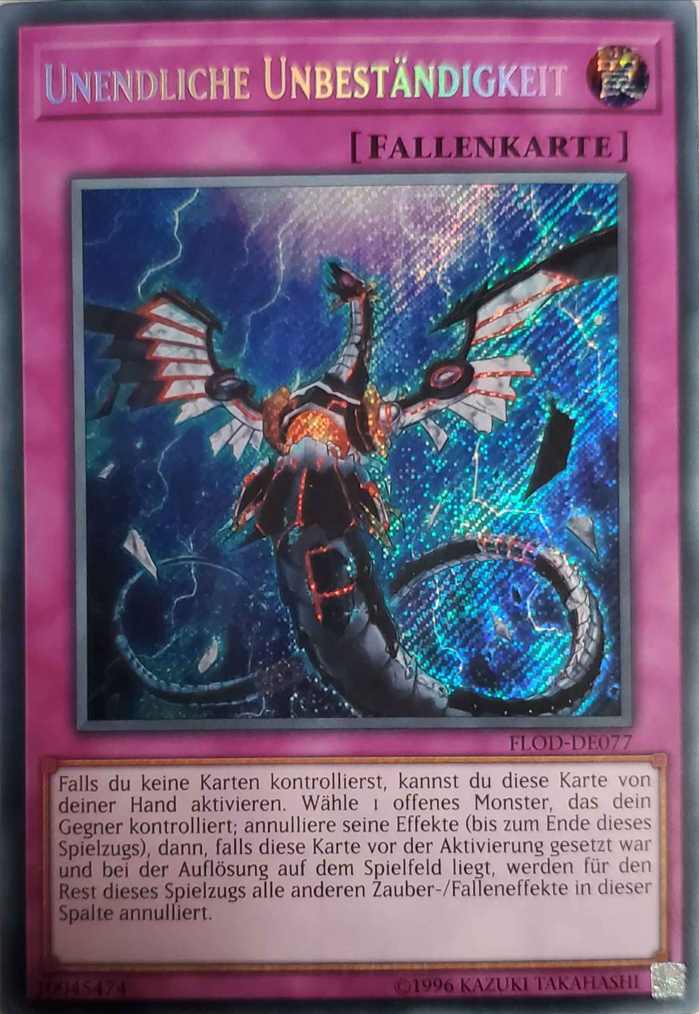 Einzelne Yu-Gi-Oh!-Cards Sammeln & Seltenes 1st Yu-Gi-Oh-Karte