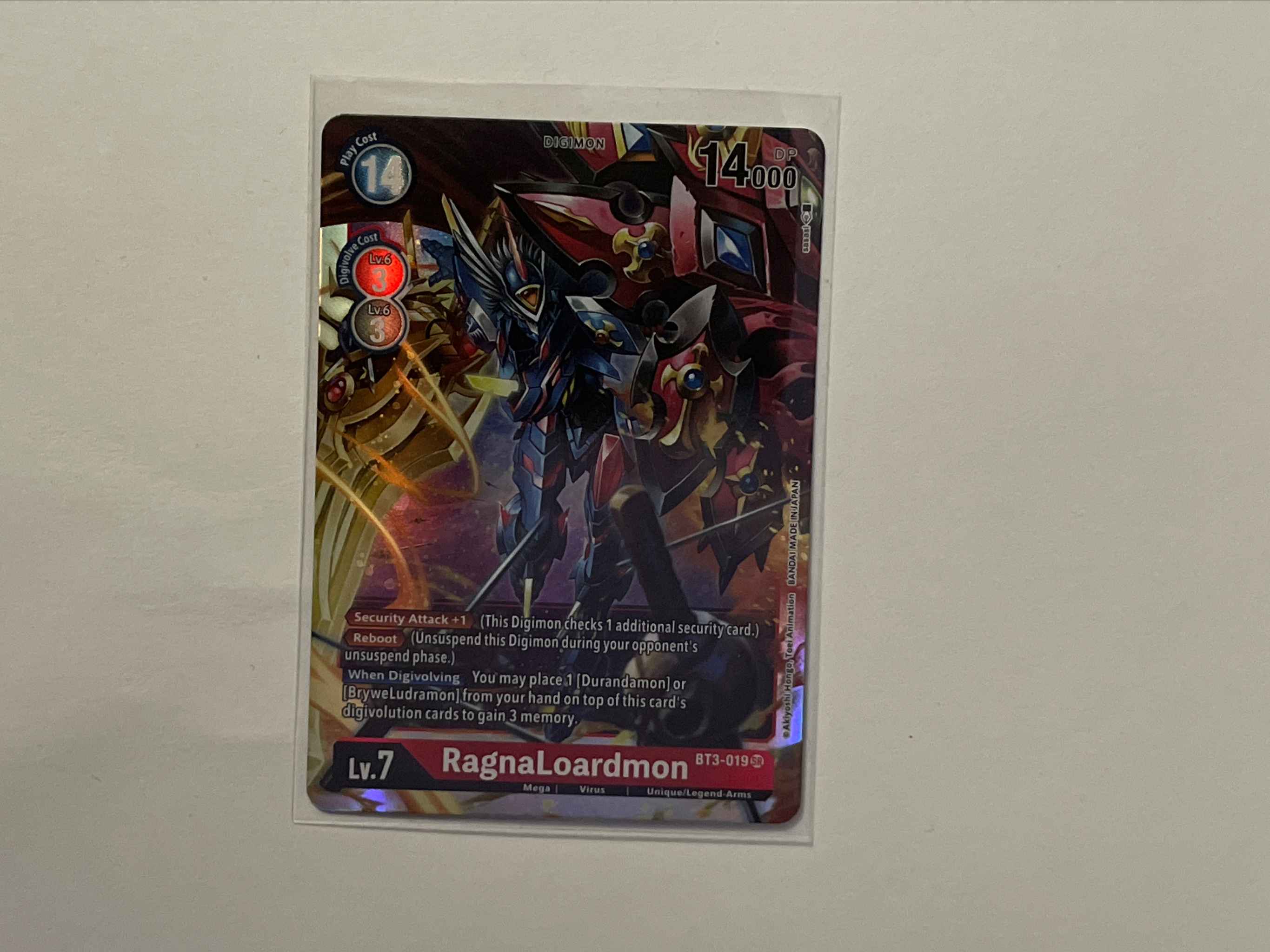 Ragnaloardmon Ragnaloardmon Release Special Booster Digimon Card Game Online Gaming Store For Cards Miniatures Singles Packs Booster Boxes