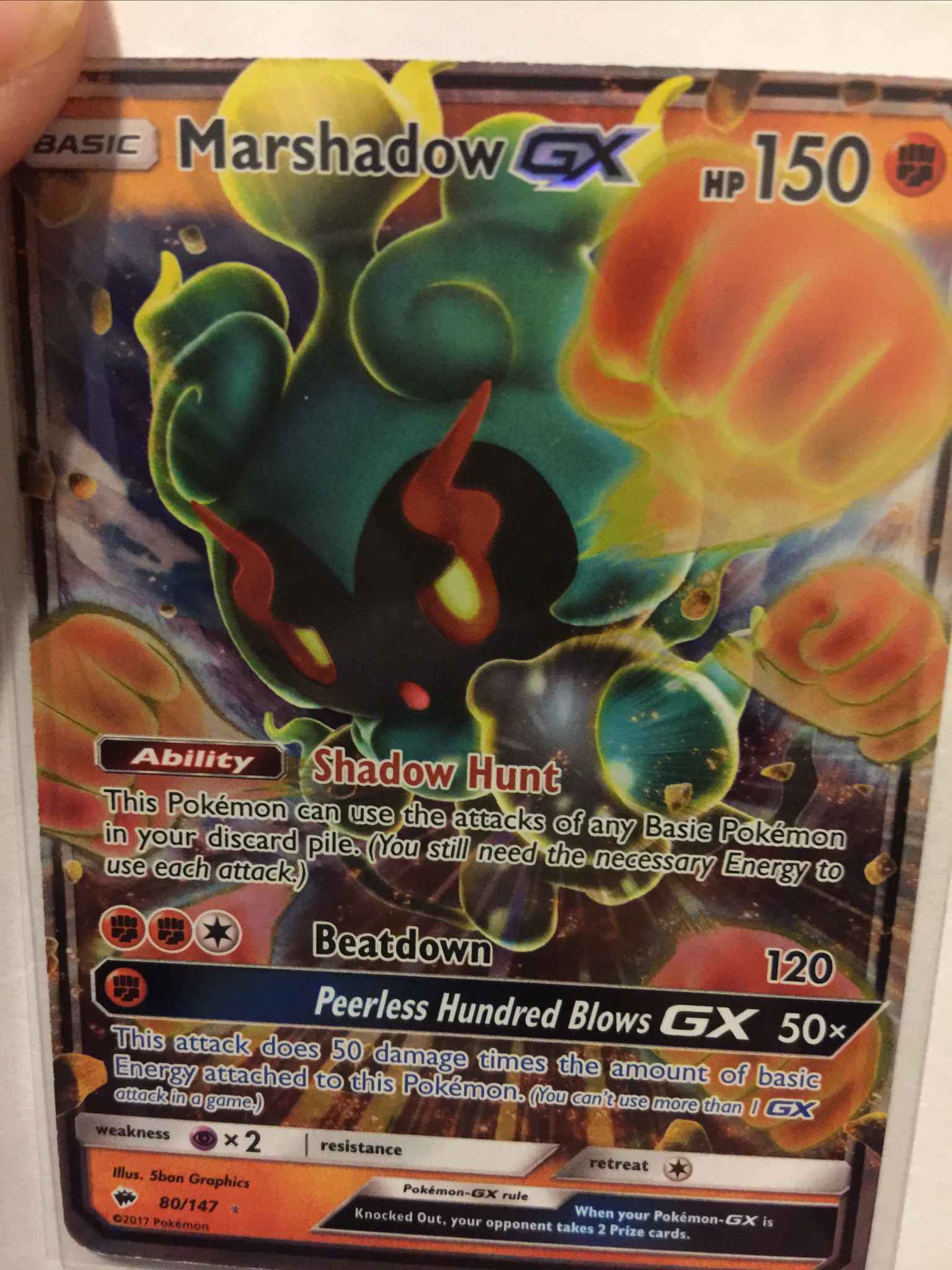 Marshadow Gx