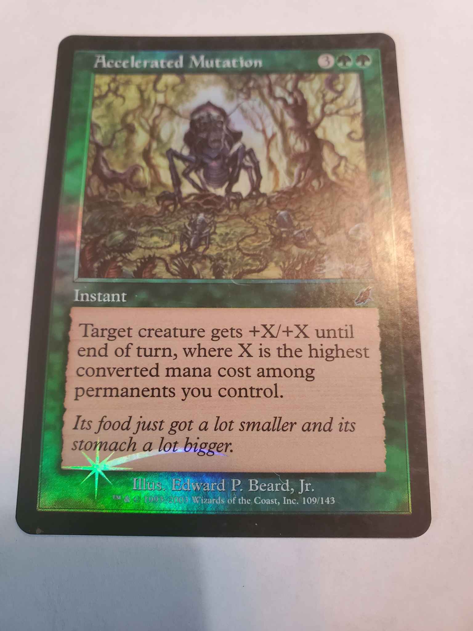 Details about   4  Accelerated MutationScourge Magic  MTG MP