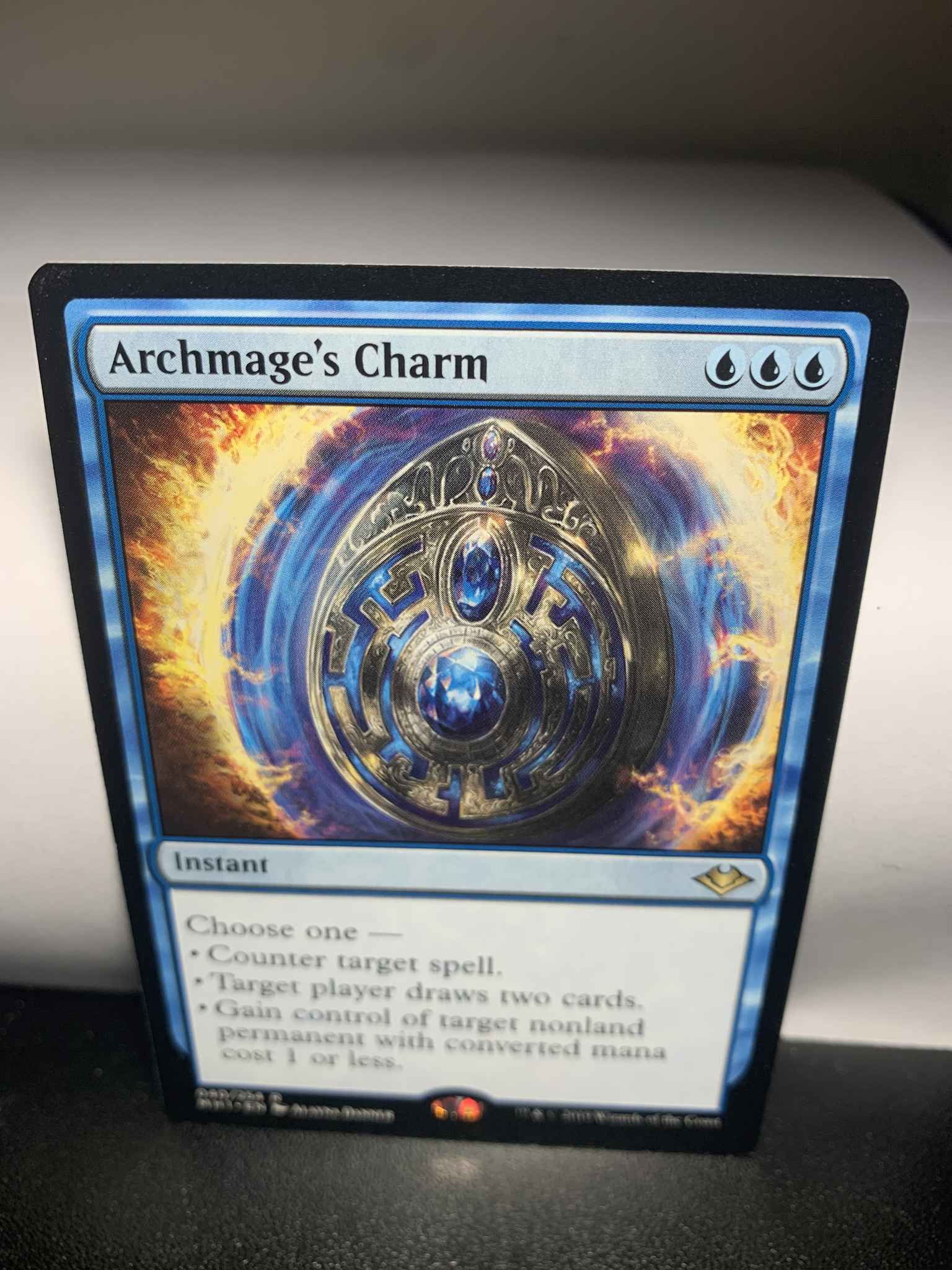 Archmage's Charm x1 Magic the Gathering 1x Modern Horizons mtg card
