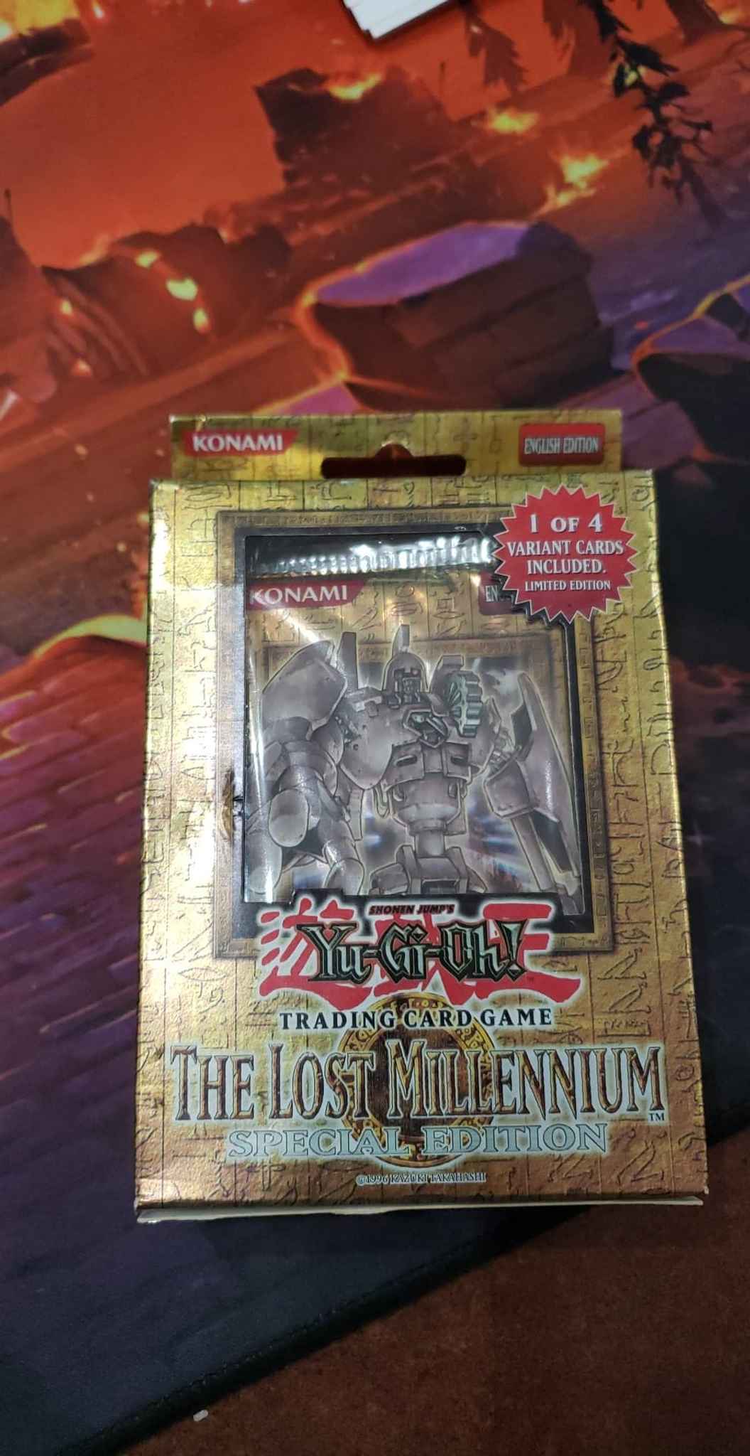 Yu-Gi-Oh Sealed NEW The Lost Millennium Special Edition Box Pack 