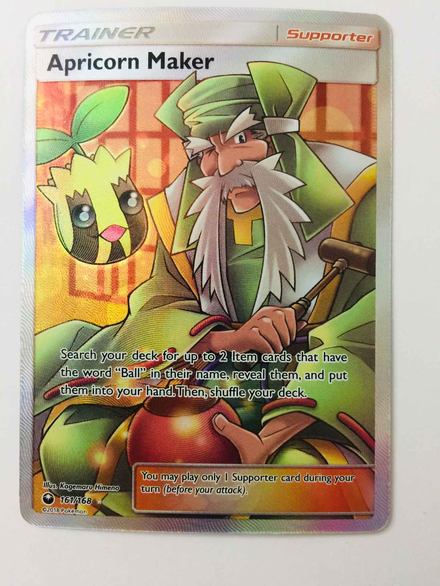 Apricorn Maker Full Art