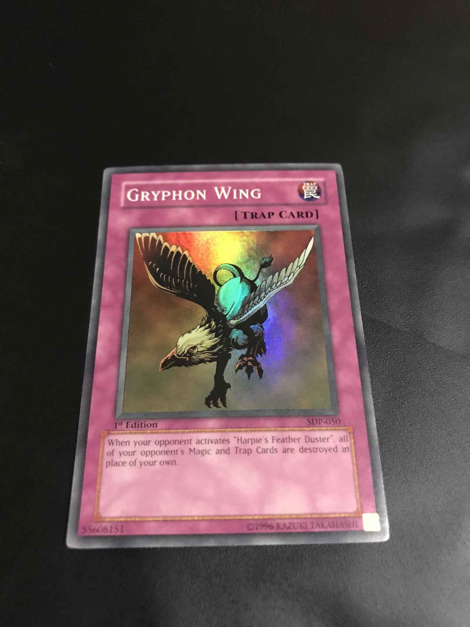 GRYPHON WING LCJW-EN110-1st EDITION YU-GI-OH 