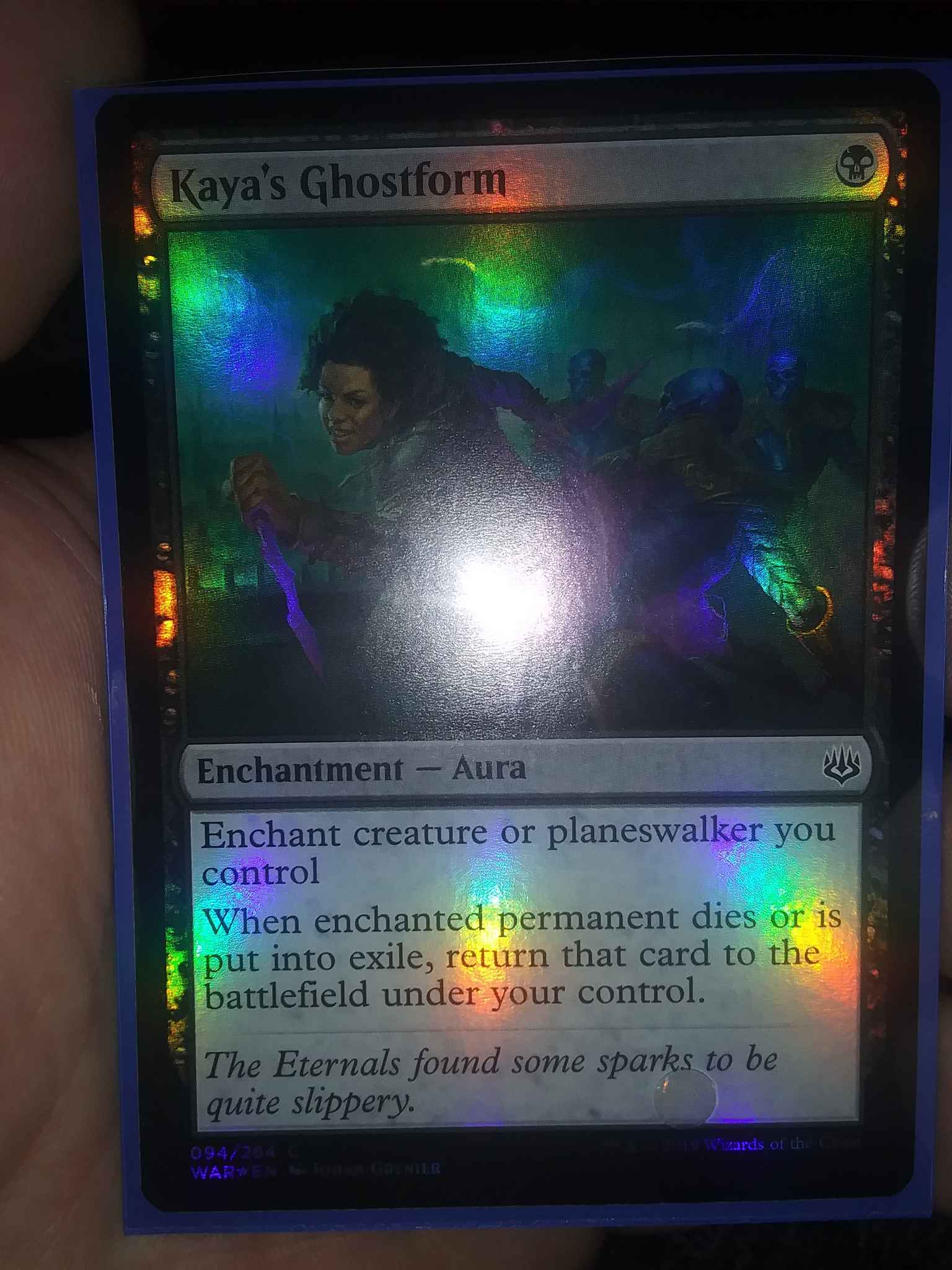 War of the Spark Kaya's Ghostform 