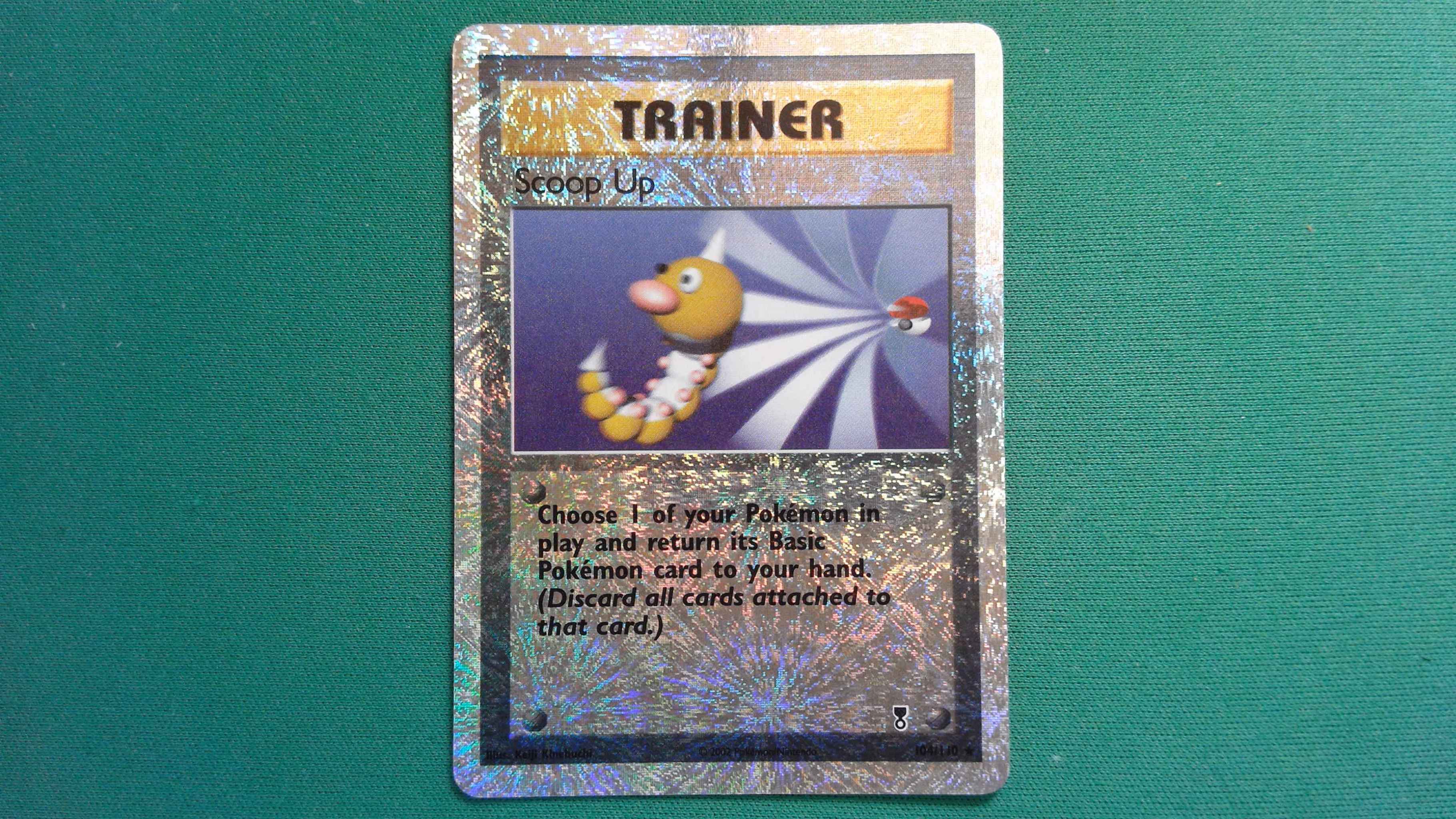 Scoop Up Legendary Collections 104/110 Reverse Holo NM/LP Pokemon 