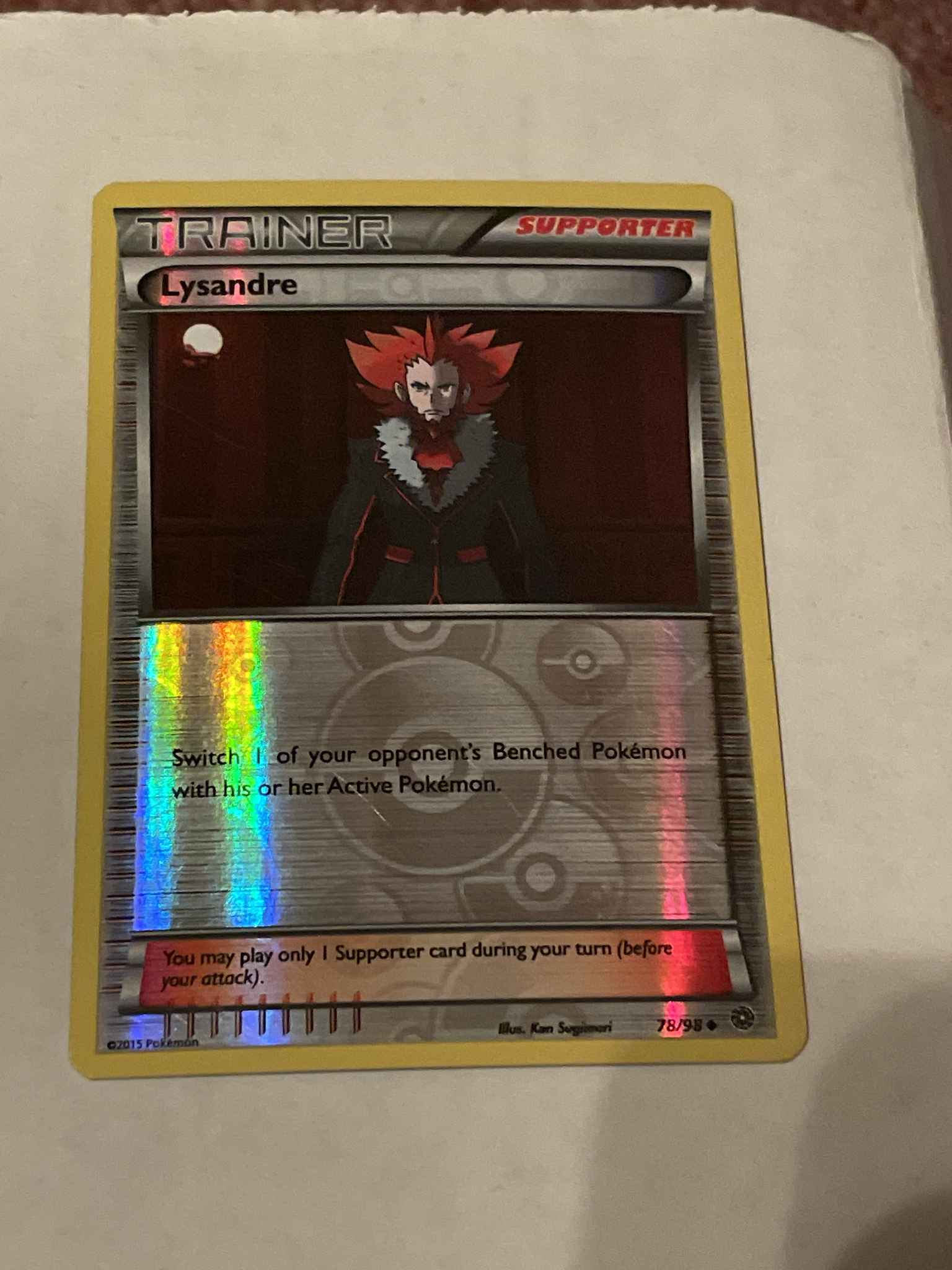 Lysandre Lysandre Xy Ancient Origins Pokemon Online Gaming Store For Cards Miniatures Singles Packs Booster Boxes