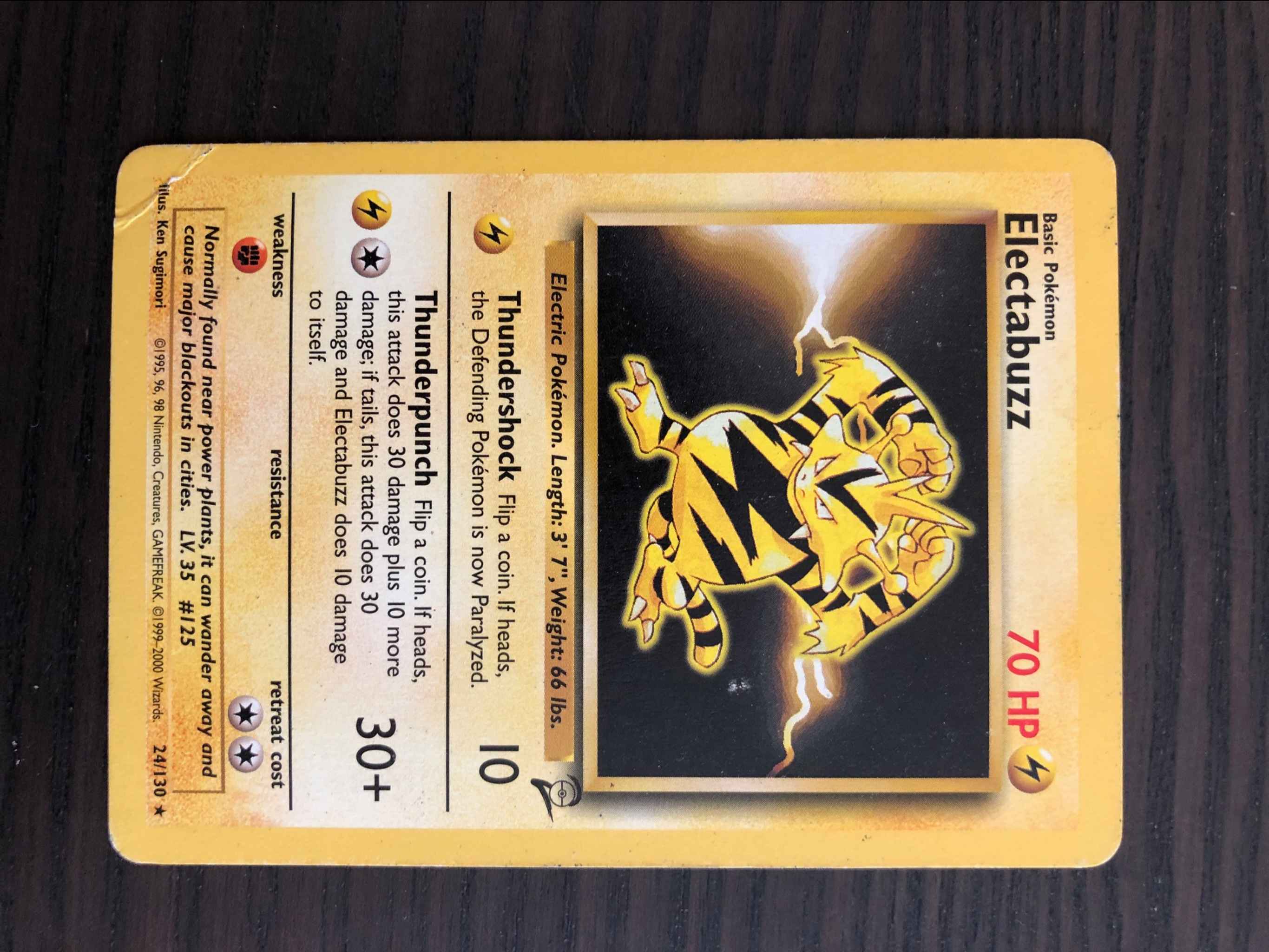 Electabuzz 24 Electabuzz Base Set 2 Pokemon Online Gaming Store For Cards Miniatures Singles Packs Booster Boxes