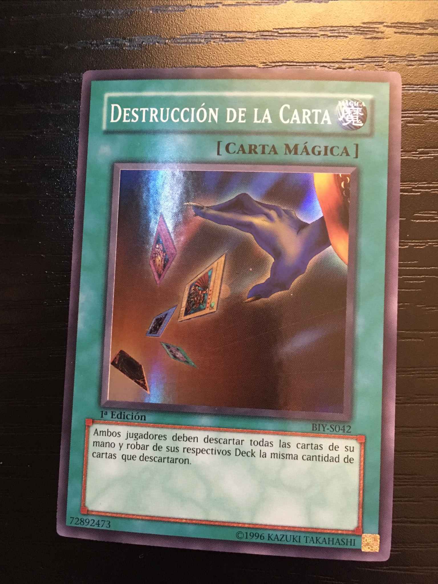 SPANISH Yugioh Blaze Of Destruction Theme Deck For Card Game CCG TCG 