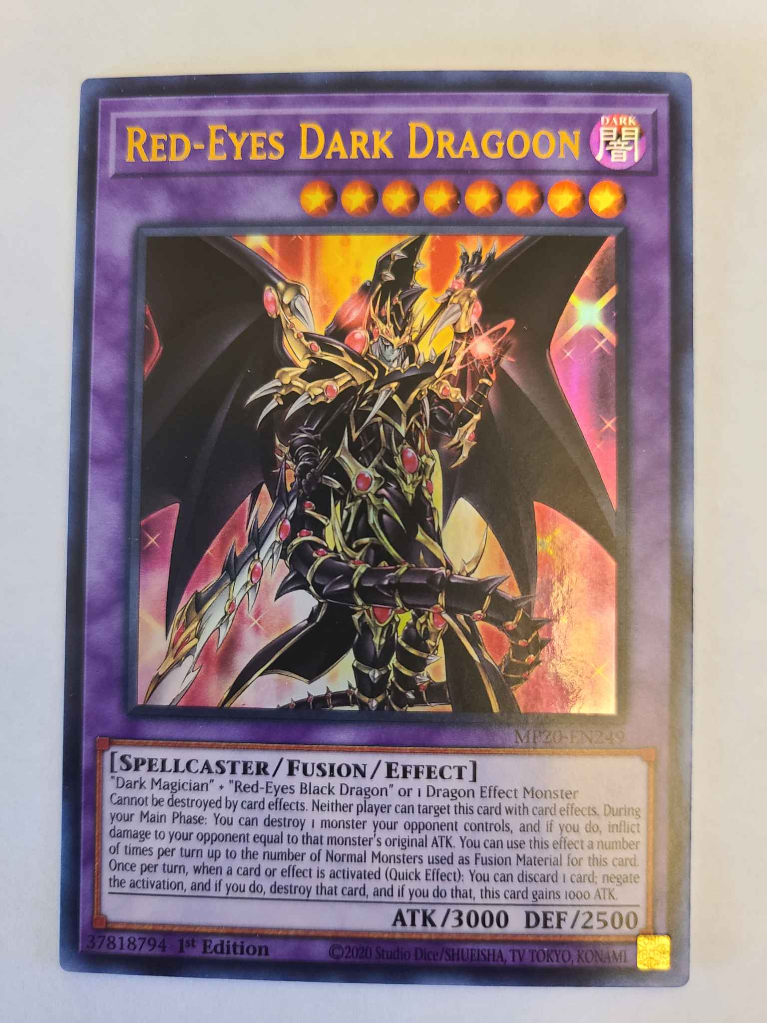 Red Eyes Dark Dragoon Price How do you Price a Switches?