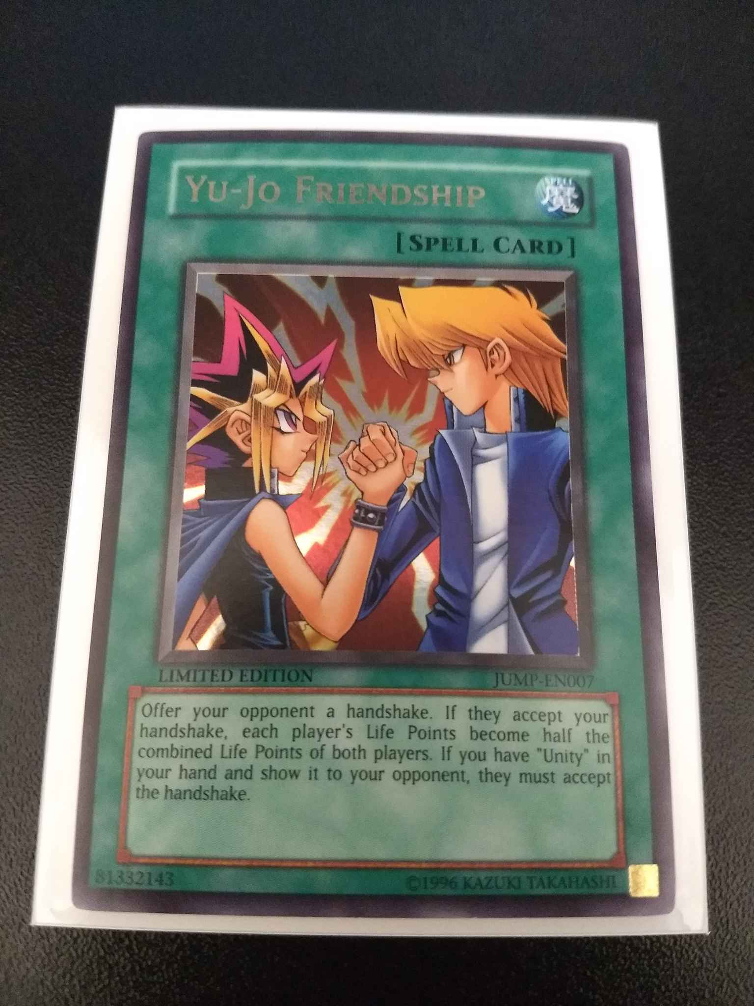 Yu Jo Friendship Yu Jo Friendship Shonen Jump Magazine Promos Yugioh Online Gaming Store For Cards Miniatures Singles Packs Booster Boxes