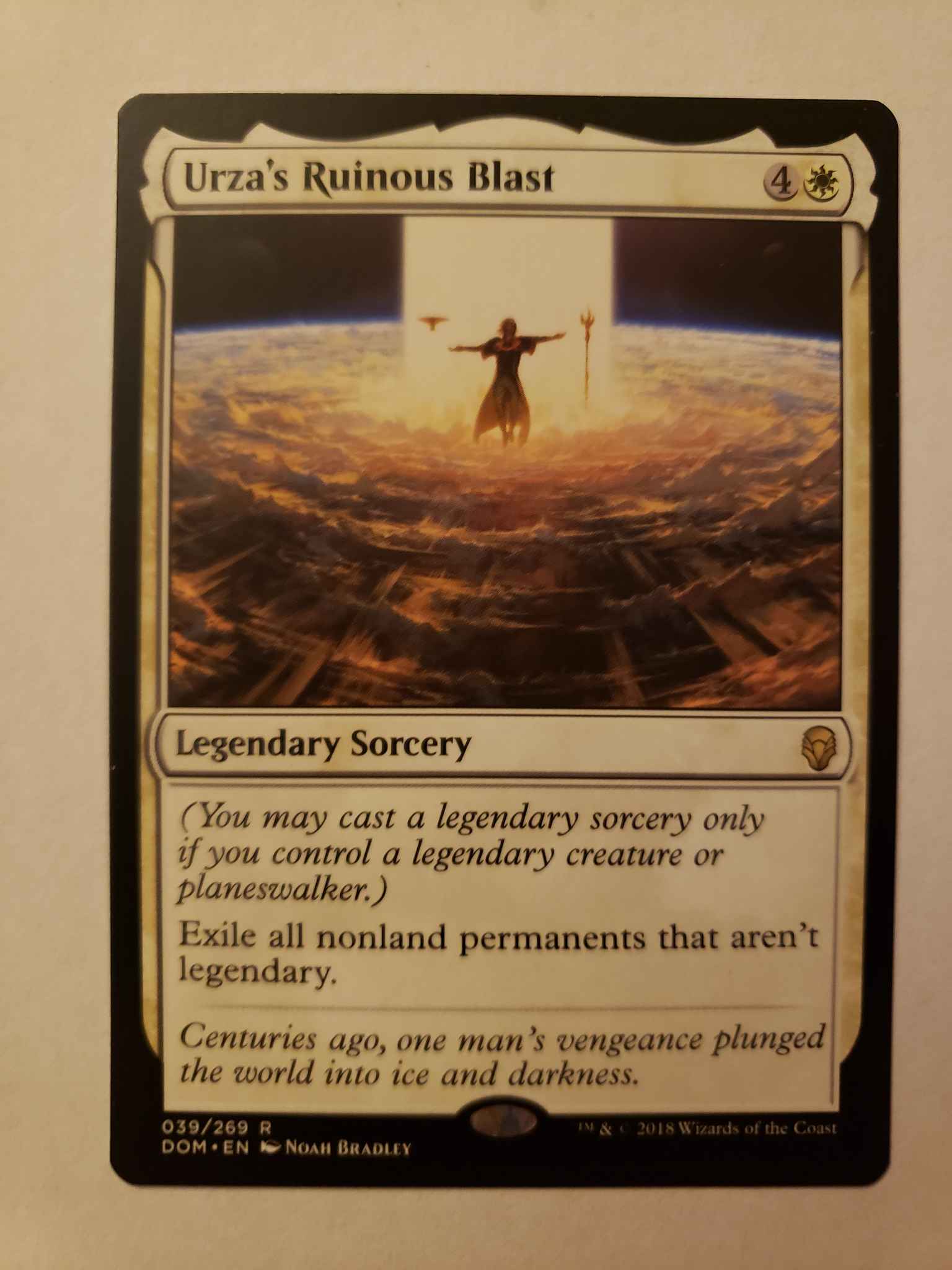Urza's Ruinous Blast Dominaria