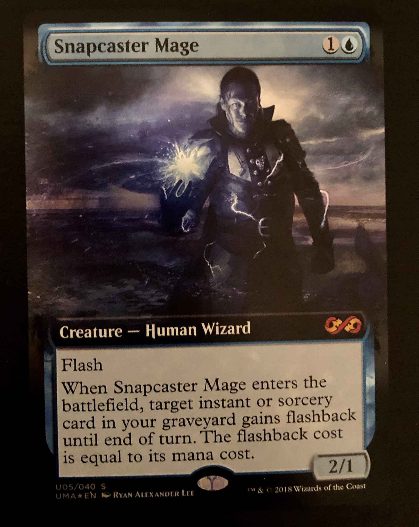 FOIL SNAPCASTER MAGE Ultimate Masters Magic MTG MINT CARD MTG ...