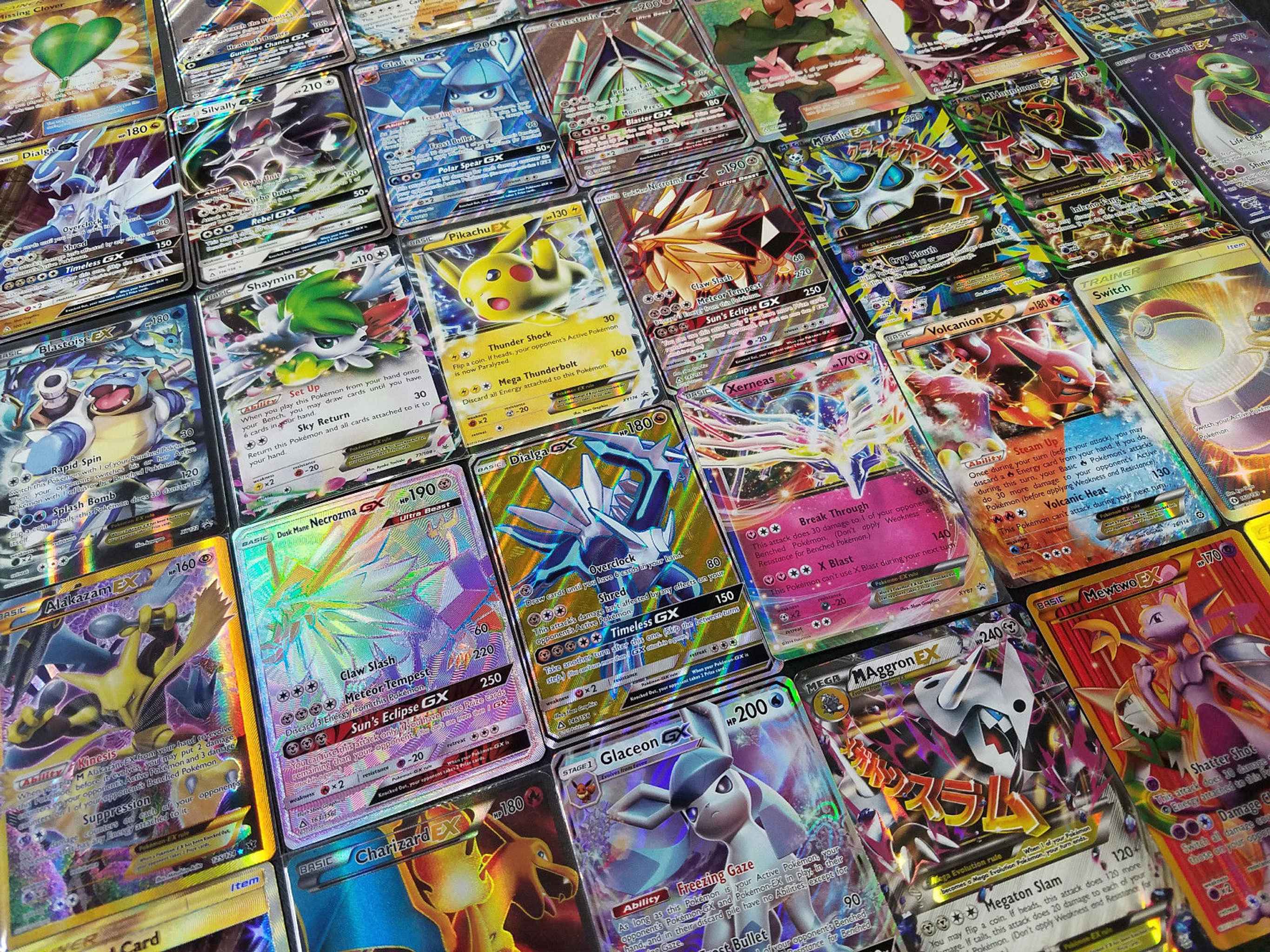 51 500 Pokemon Bulk Card Lot