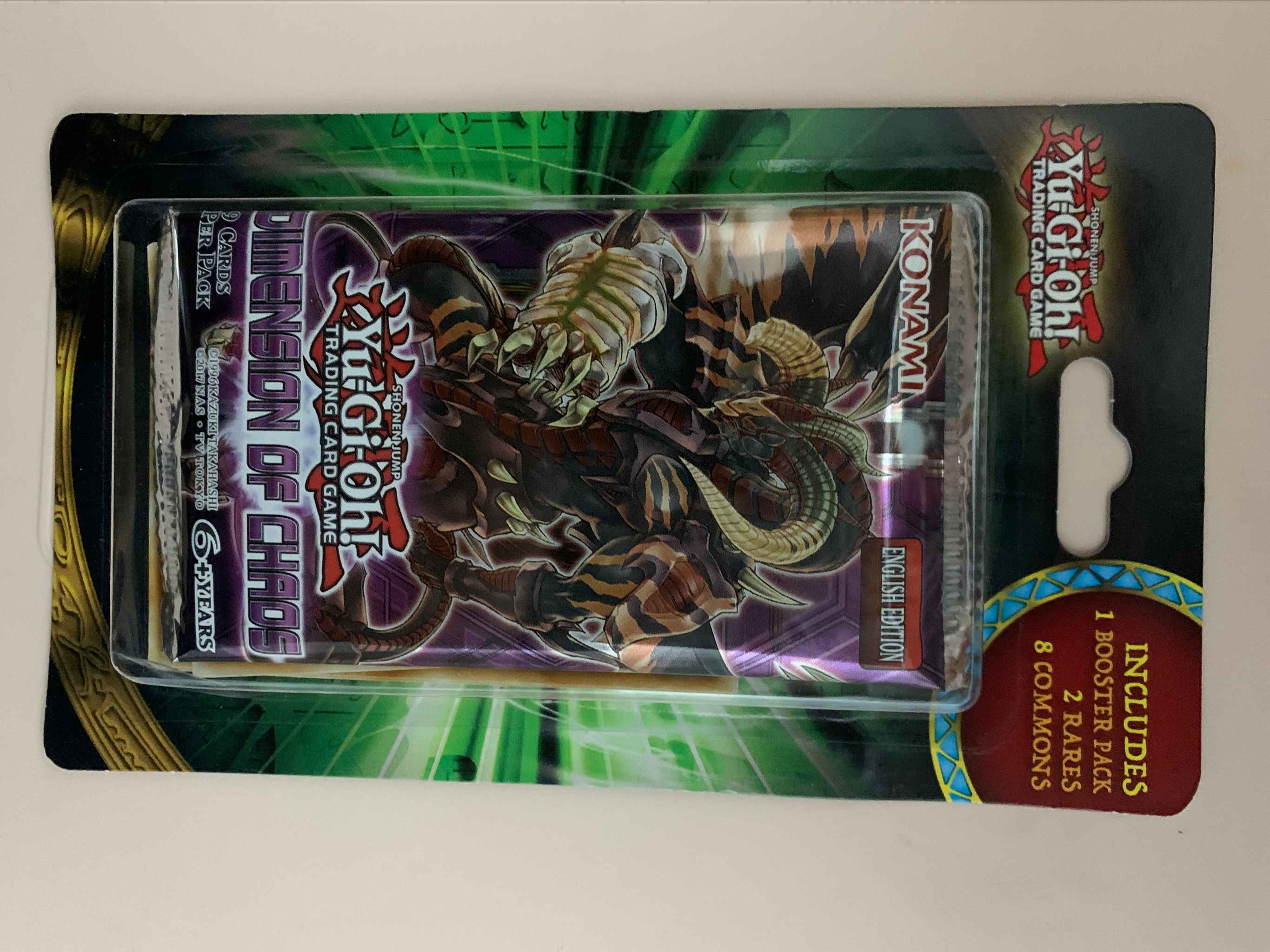 Dimension Of Chaos Booster Pack With 10 Extra Unknown Cards Dimension Of Chaos Booster Pack Dimension Of Chaos Yugioh