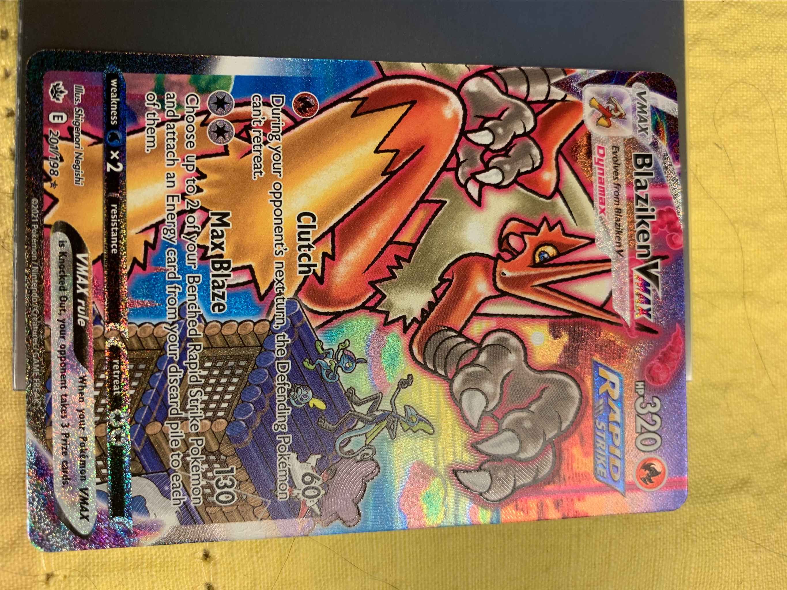 Pokemon Blaziken VMAX Alternate Art Secret - lagoagrio.gob.ec