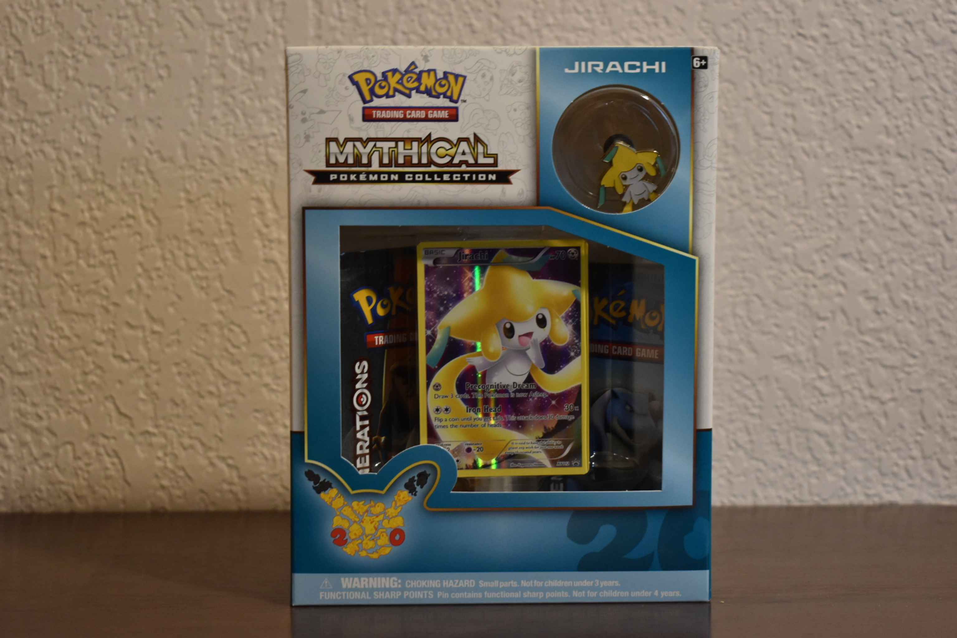 Pokemon Trading Card Game Mythical Collection Jirachi Set New
