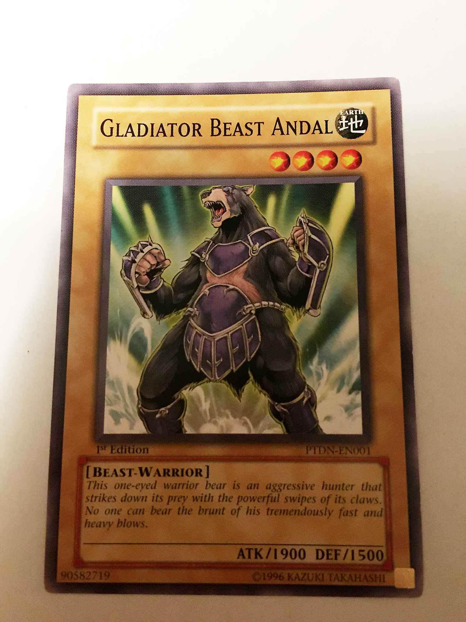 Gladiator Beast Andal 