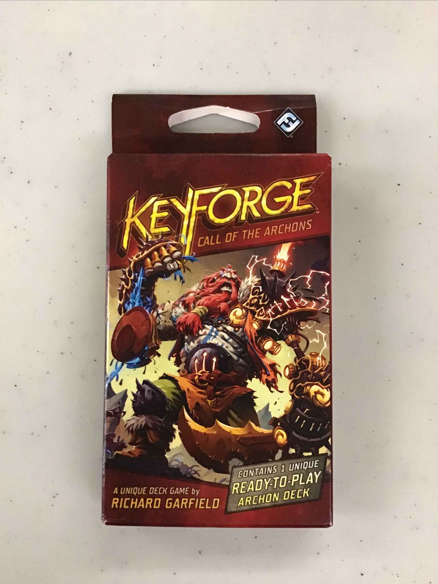 KeyForge Call of the Archons Sealed Deck New Unopened Pack 