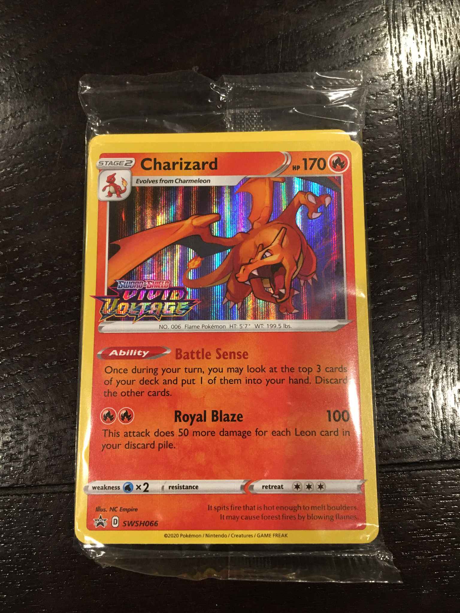 Charizard Swsh066 Sealed Prerelease Pack Charizard Swsh066 Prerelease Promo Swsh Sword Shield Promo Cards Pokemon Online Gaming Store For Cards Miniatures Singles Packs Booster Boxes