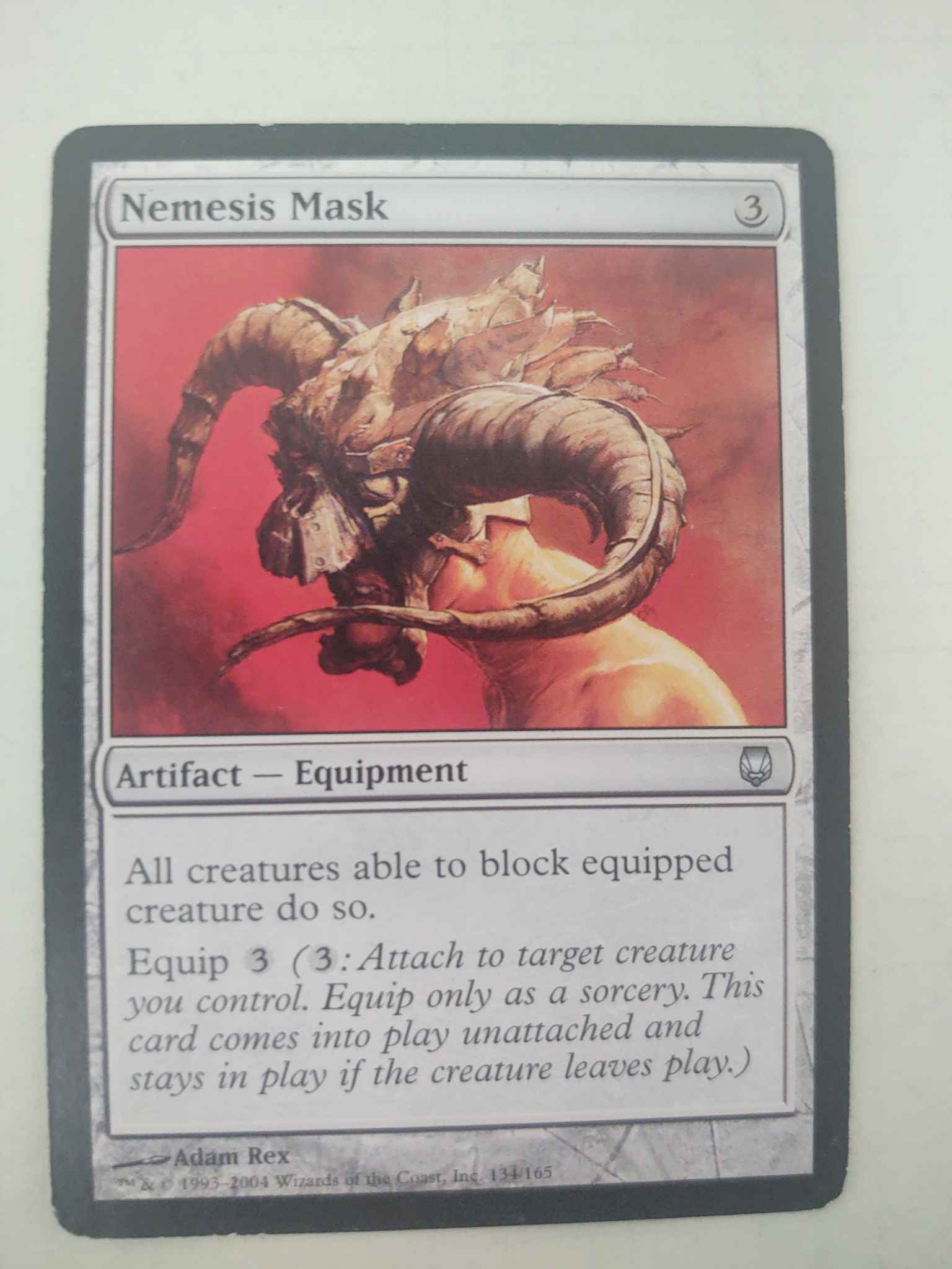 Darksteel 4x Nemesis Mask 