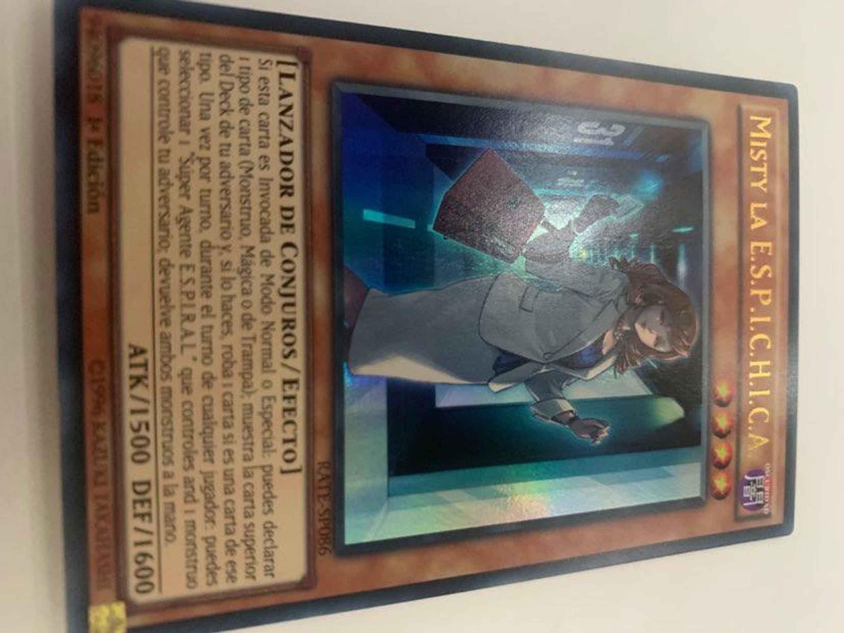 Spanish Spygal Misty Raging Tempest Yugioh