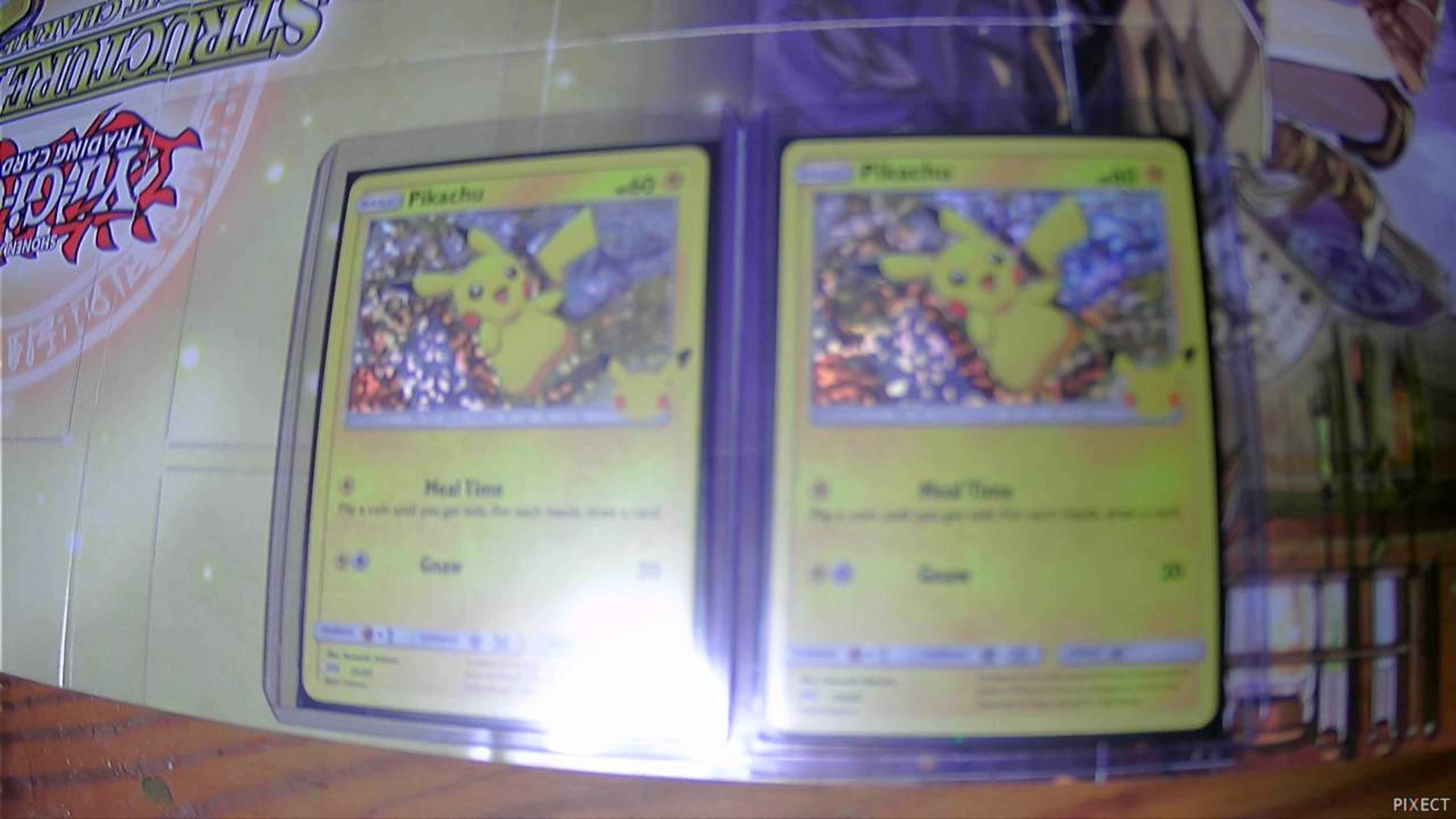 One Pokemon 25th Anniversary Holo Pikachu Promo Pikachu Mcdonald S 25th Anniversary Promos Pokemon Online Gaming Store For Cards Miniatures Singles Packs Booster Boxes