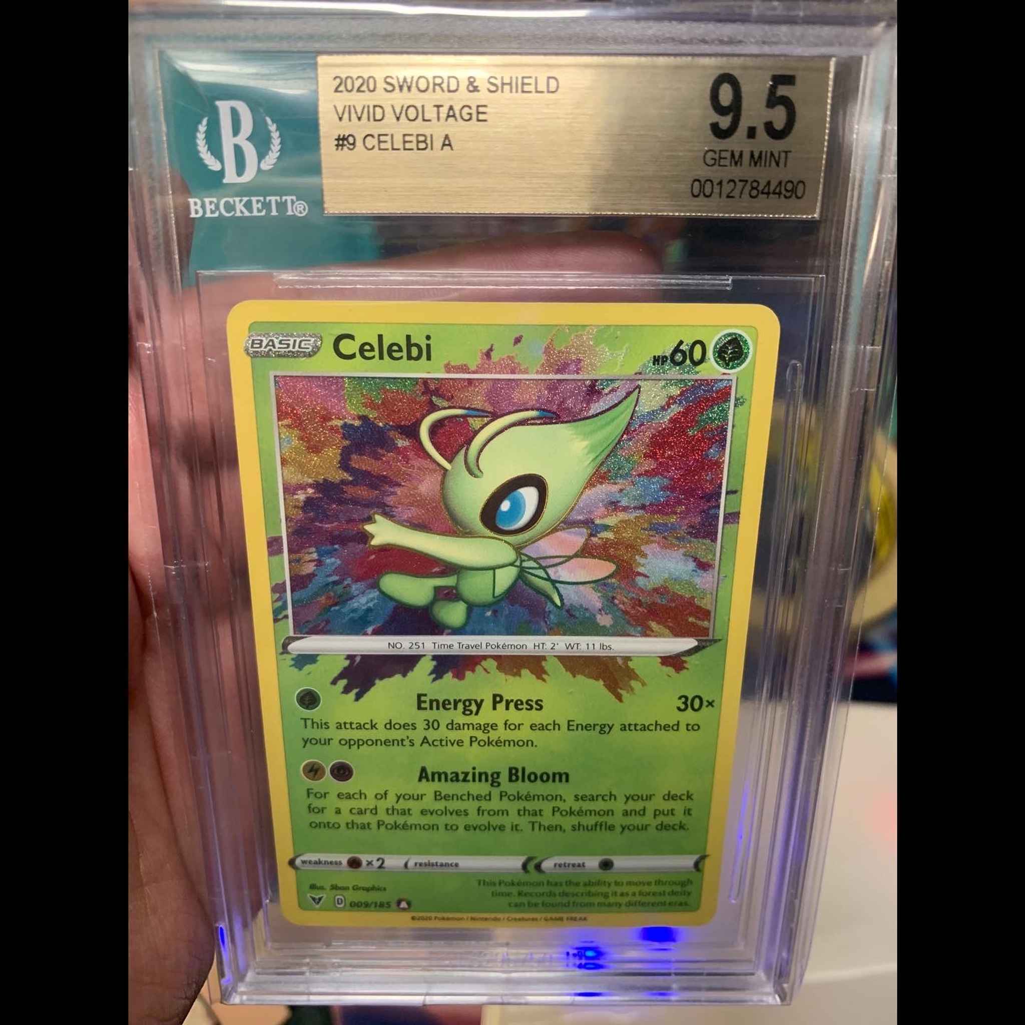 Bgs 9 5 Amazing Rare Celebi Possible Psa 10 Celebi Swsh04 Vivid Voltage Pokemon Online Gaming Store For Cards Miniatures Singles Packs Booster Boxes