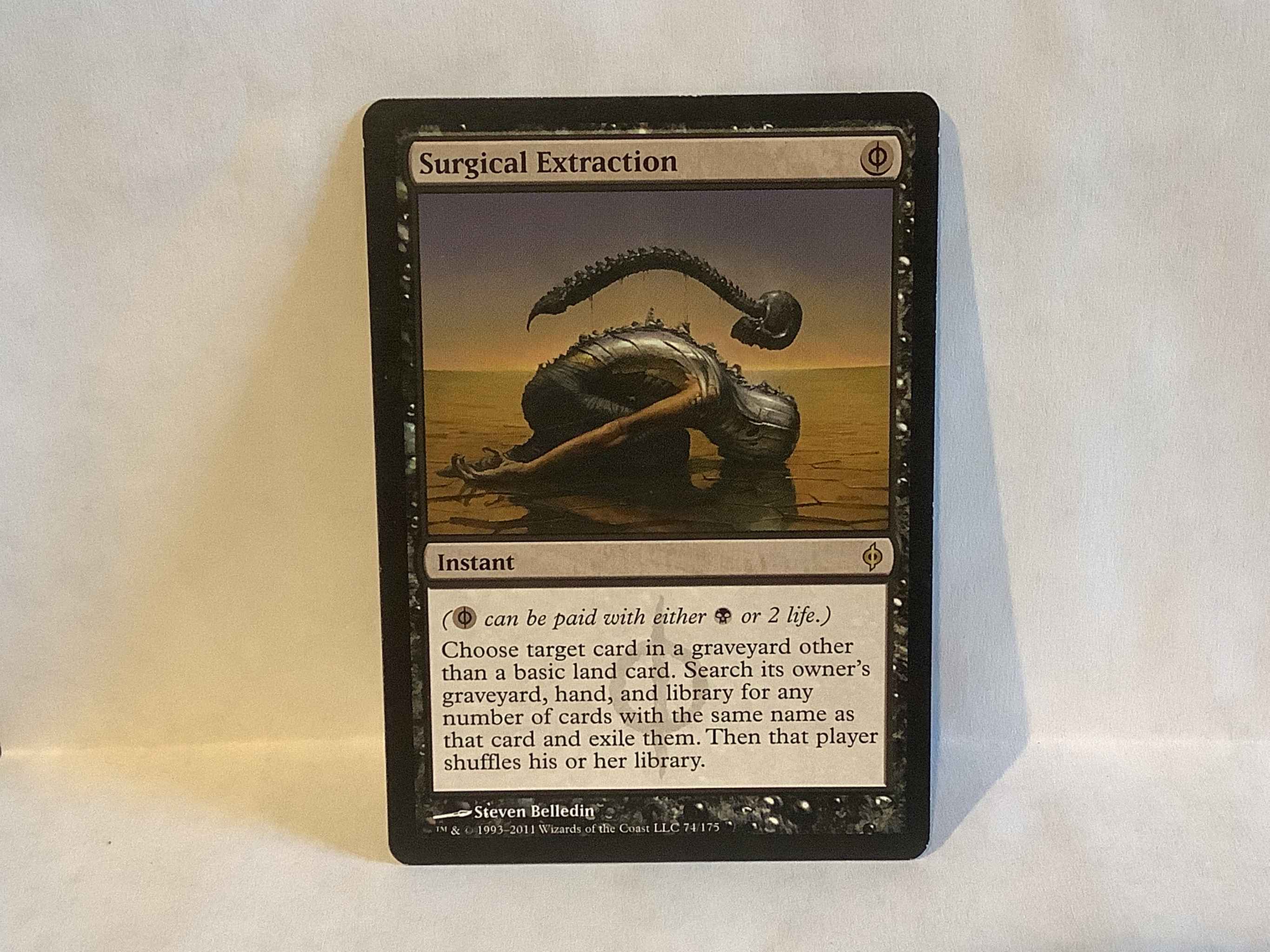 New Phyrexia Near Mint SURGICAL EXTRACTION 
