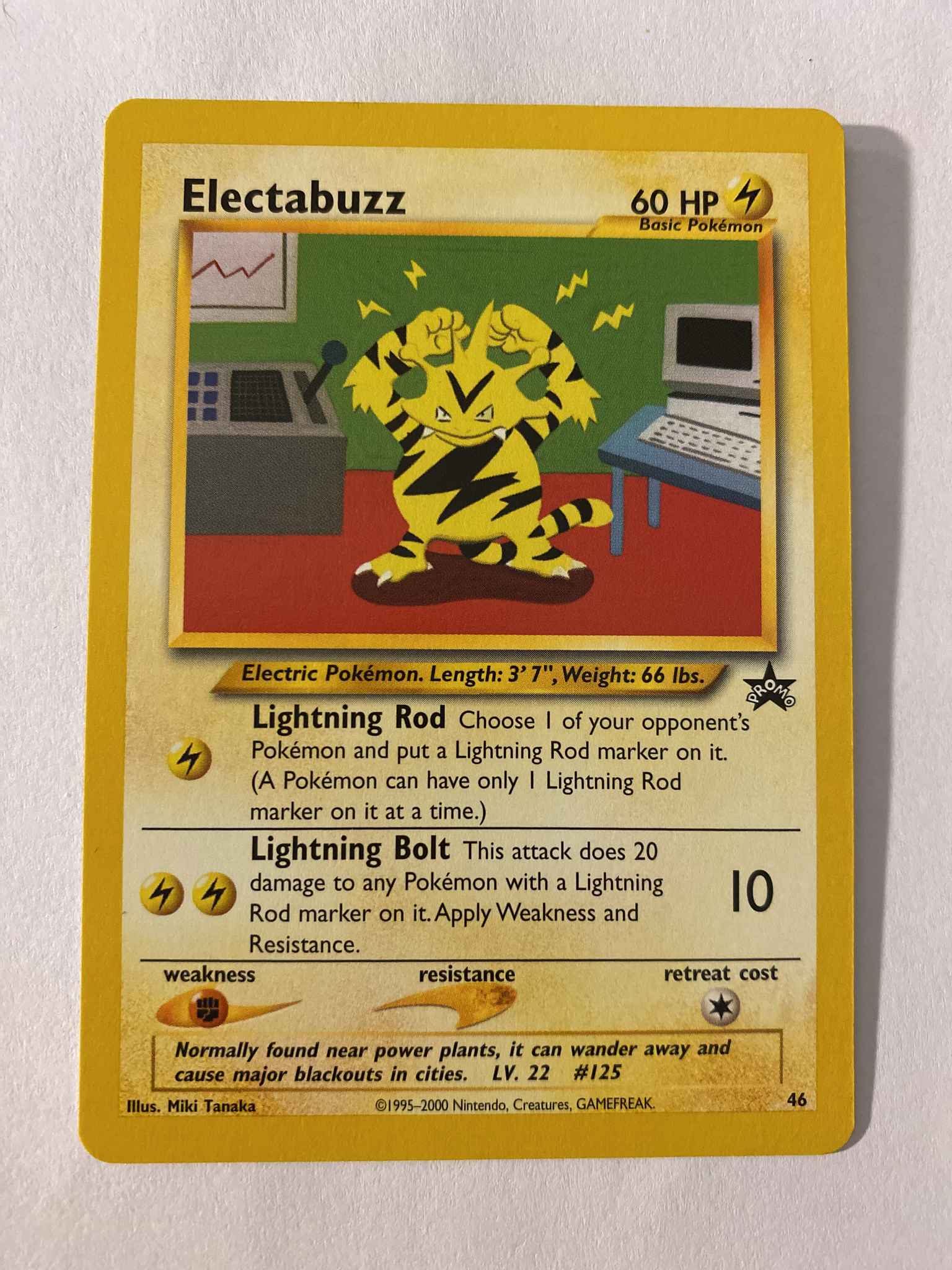 Electabuzz Electabuzz Wotc Promo Pokemon Online Gaming Store For Cards Miniatures Singles Packs Booster Boxes