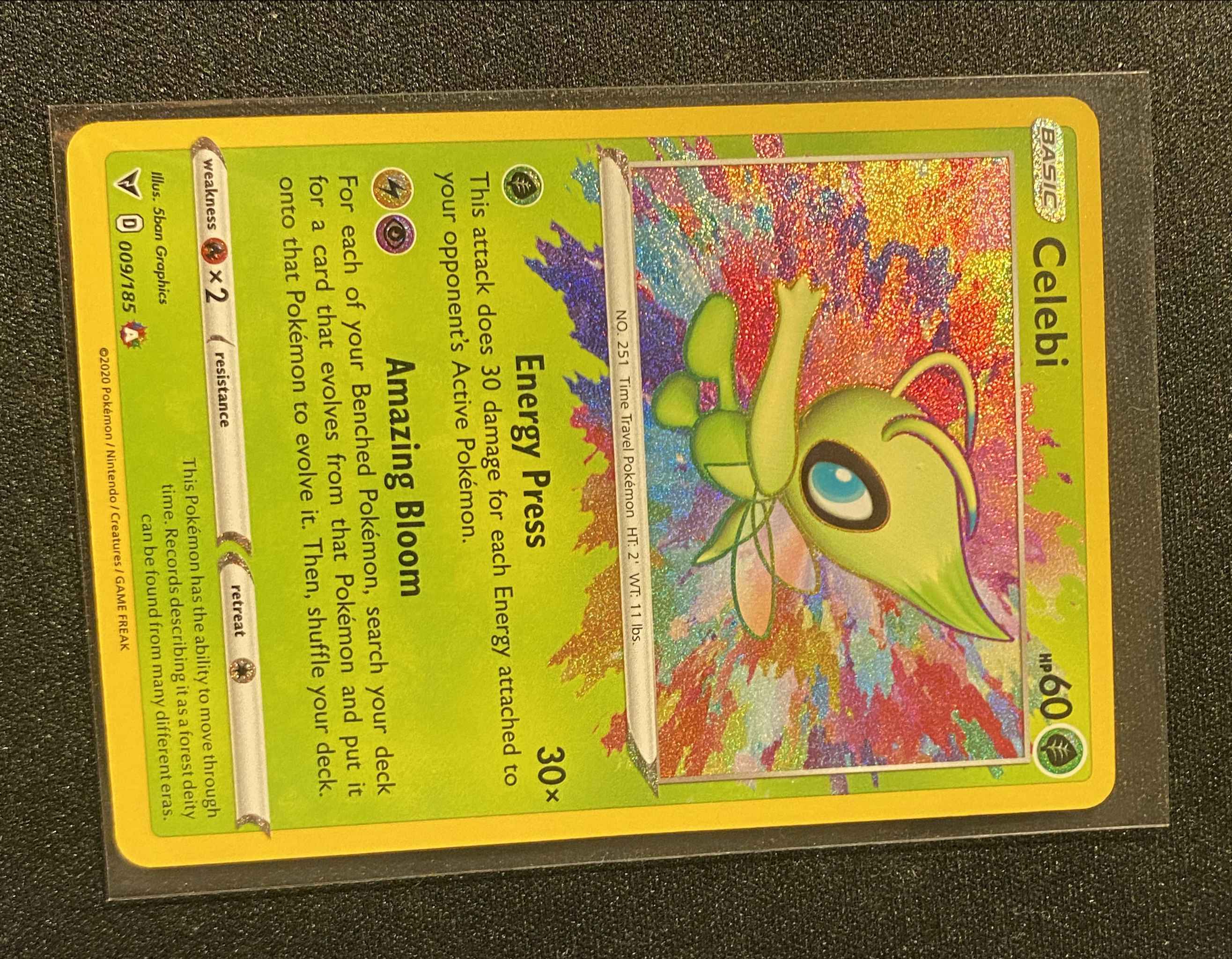 Celebi Amazing Rare 009 185 Celebi Swsh04 Vivid Voltage Pokemon Online Gaming Store For Cards Miniatures Singles Packs Booster Boxes