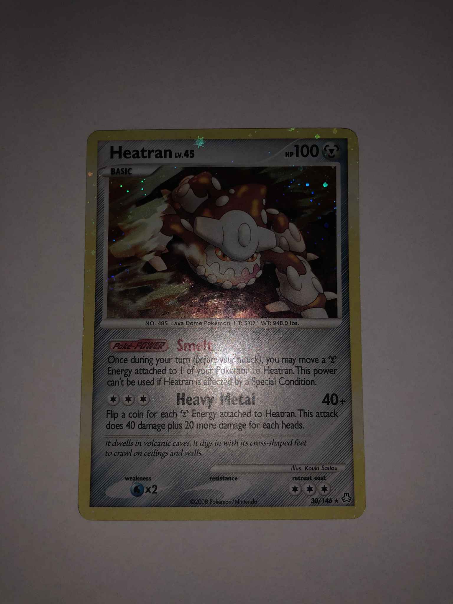 Heatran Dp Legends Awakened Heatran Dp Legends Awakened Deck Exclusives Pokemon Online Gaming Store For Cards Miniatures Singles Packs Booster Boxes