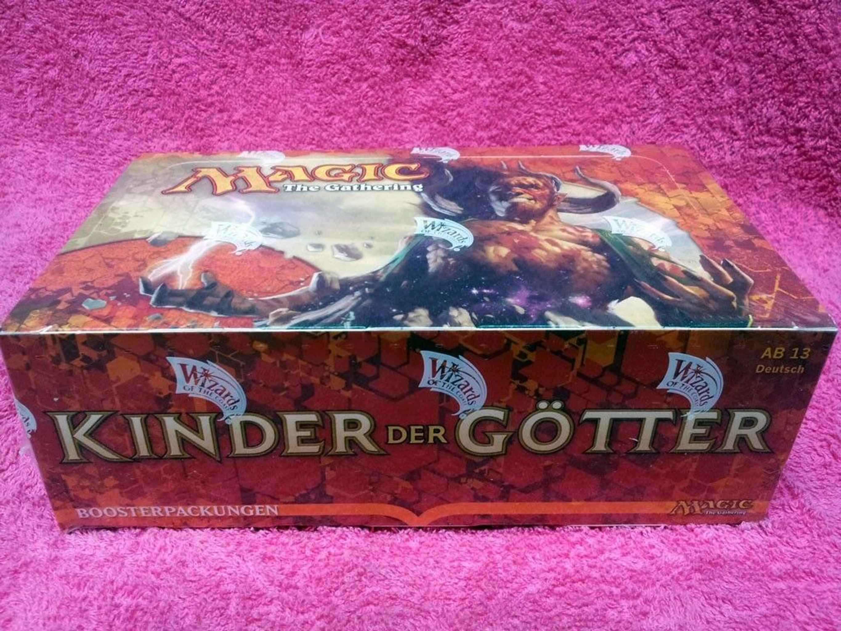 Magic The Gathering New Sealed Booster Pack BORN OF THE GODS MTG