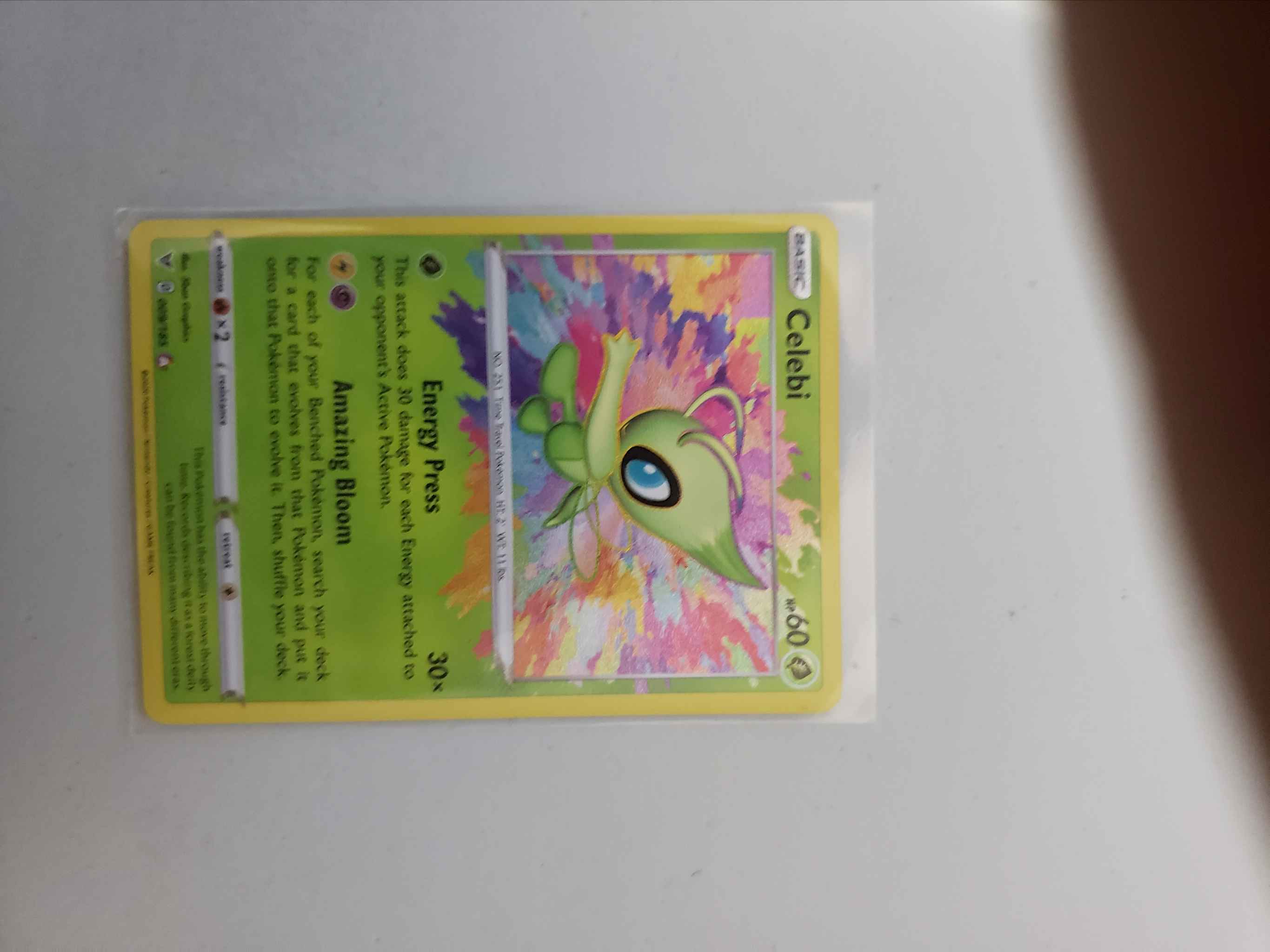 Celebi Amazing Rare Celebi Swsh04 Vivid Voltage Pokemon